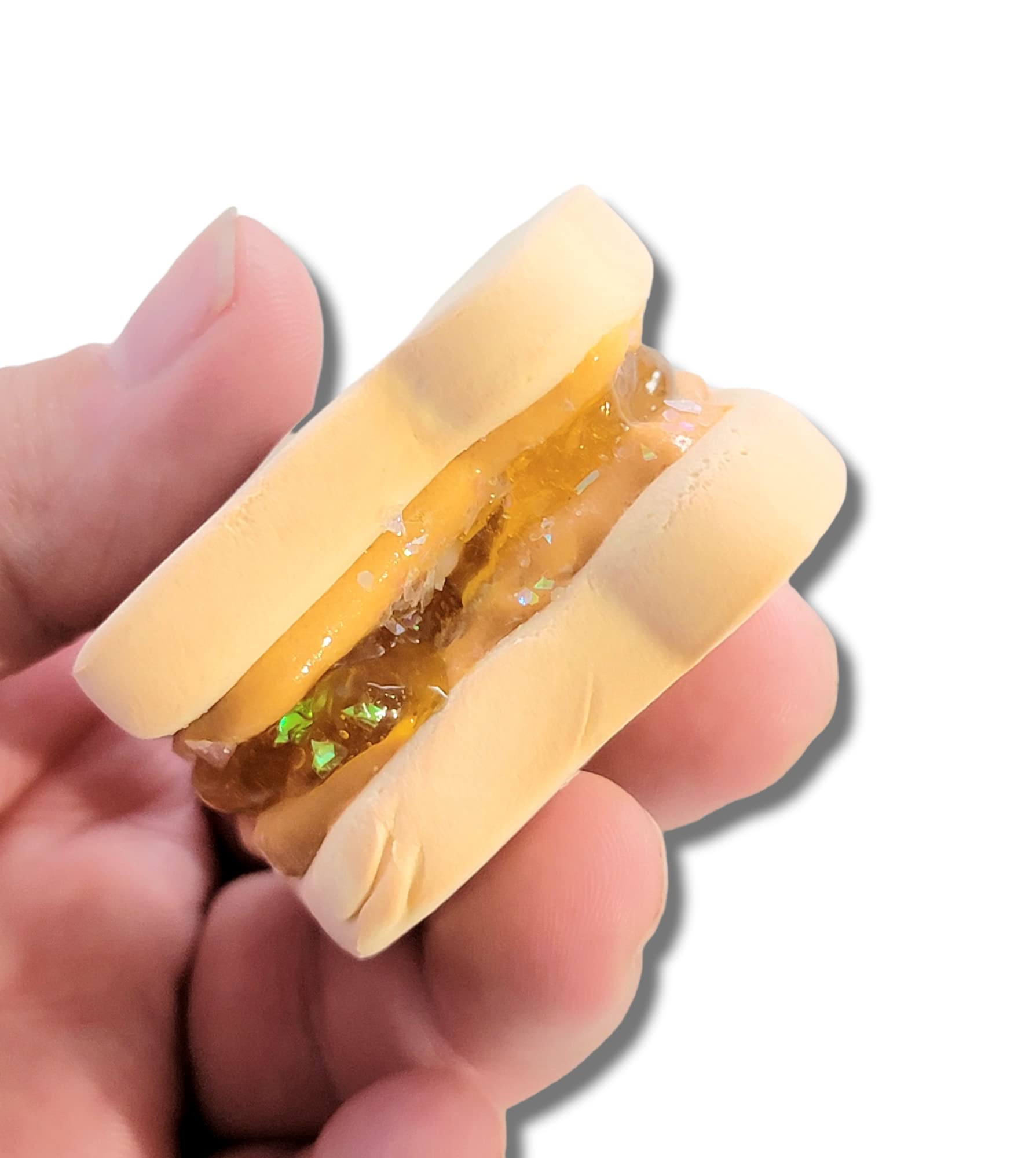 Peanut Butter Banana & Honey Toast DIY Handmade Scented Slime Kit - Fun Sensory Play for Kids & Stress Relief for Adults - Perfect for Birthday Gifts & Classroom Activities
