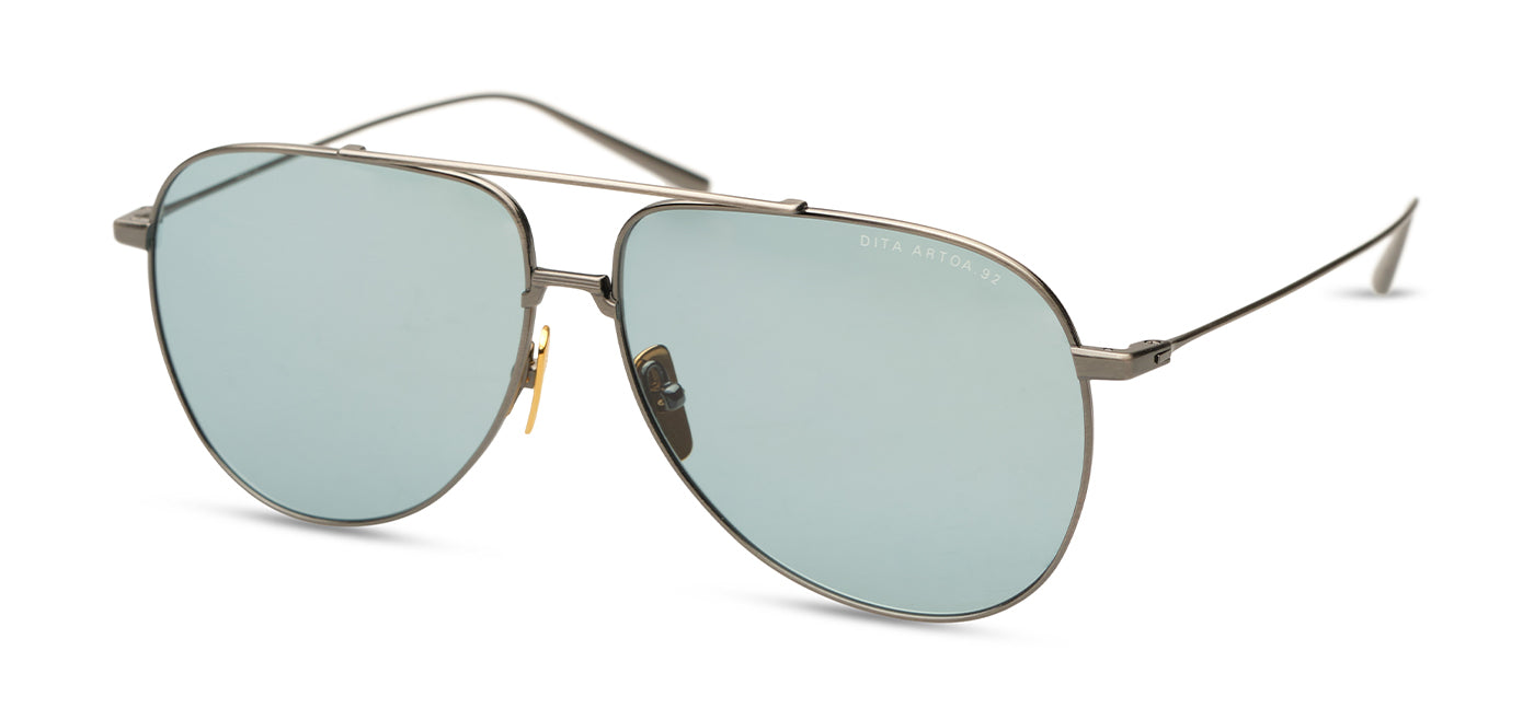 Dita Artoa.92 DTS160 Sunglasses - Polarized Aviator Style for Men & Women - UV Protection & Anti-Glare - Perfect for Driving, Travel & Outdoor Activities