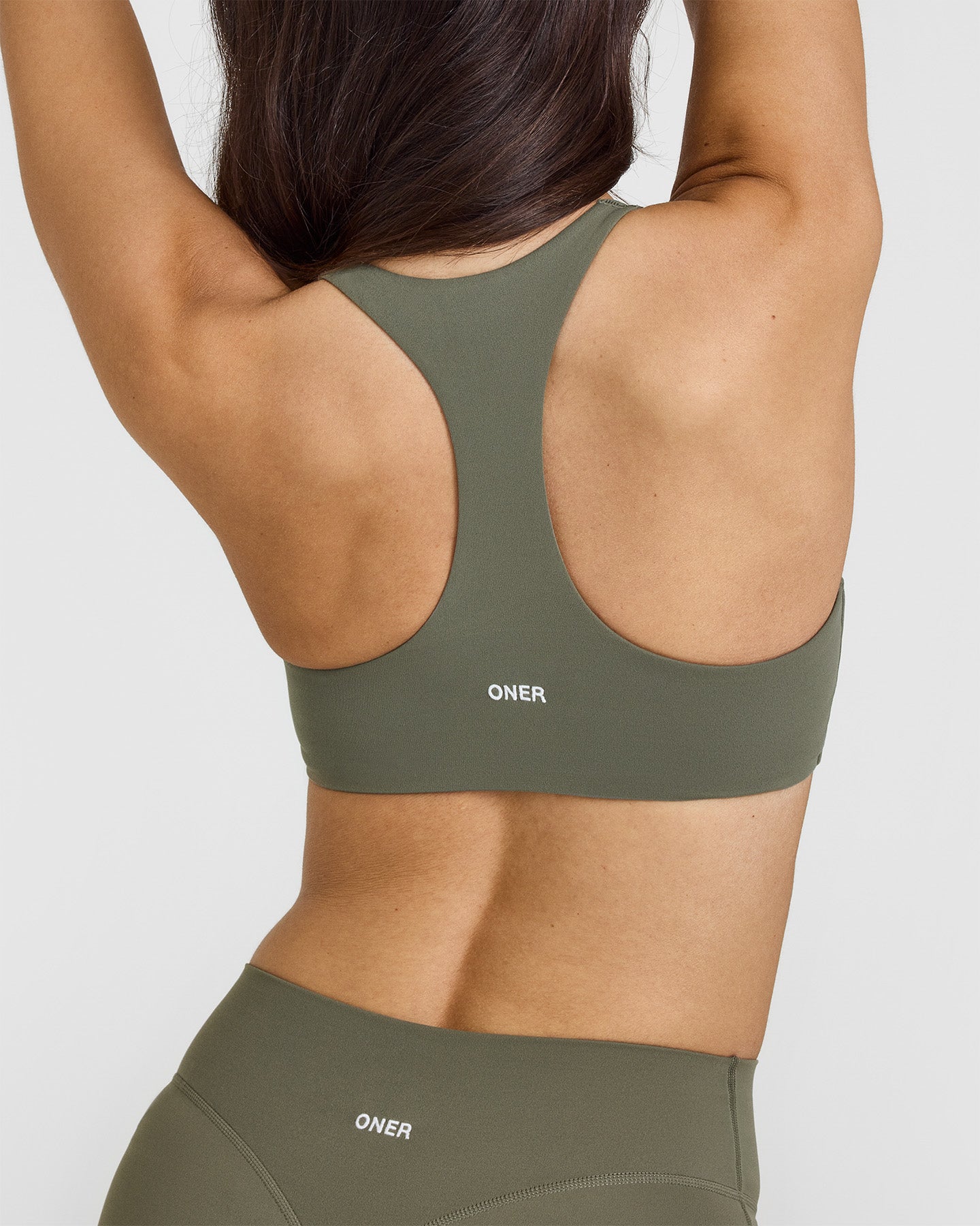 SoftMotion™ Comfortable Wireless Bralette in Alpine Green - Perfect for Yoga, Lounge & Everyday Wear