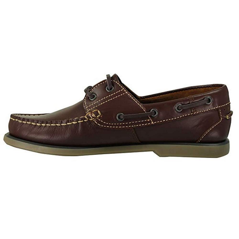 Men's Casual Moccasin Boat Shoes - Comfortable Slip-On Loafers for Walking, Driving & Outdoor Activities