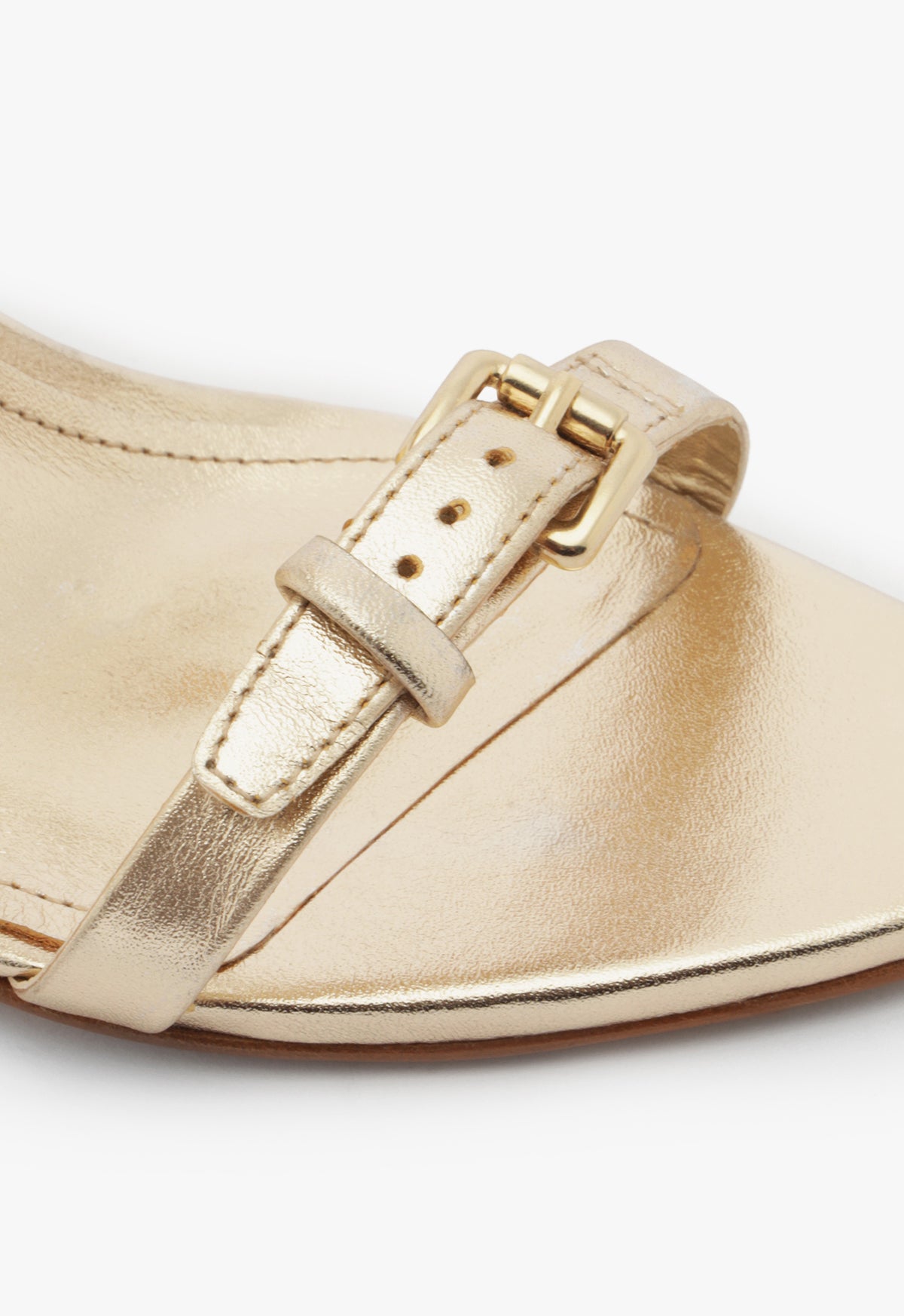 Aurora Metallic Sandals for Women - Comfortable Summer Casual Shoes with Shiny Finish | Perfect for Beach, Vacation, and Outdoor Activities