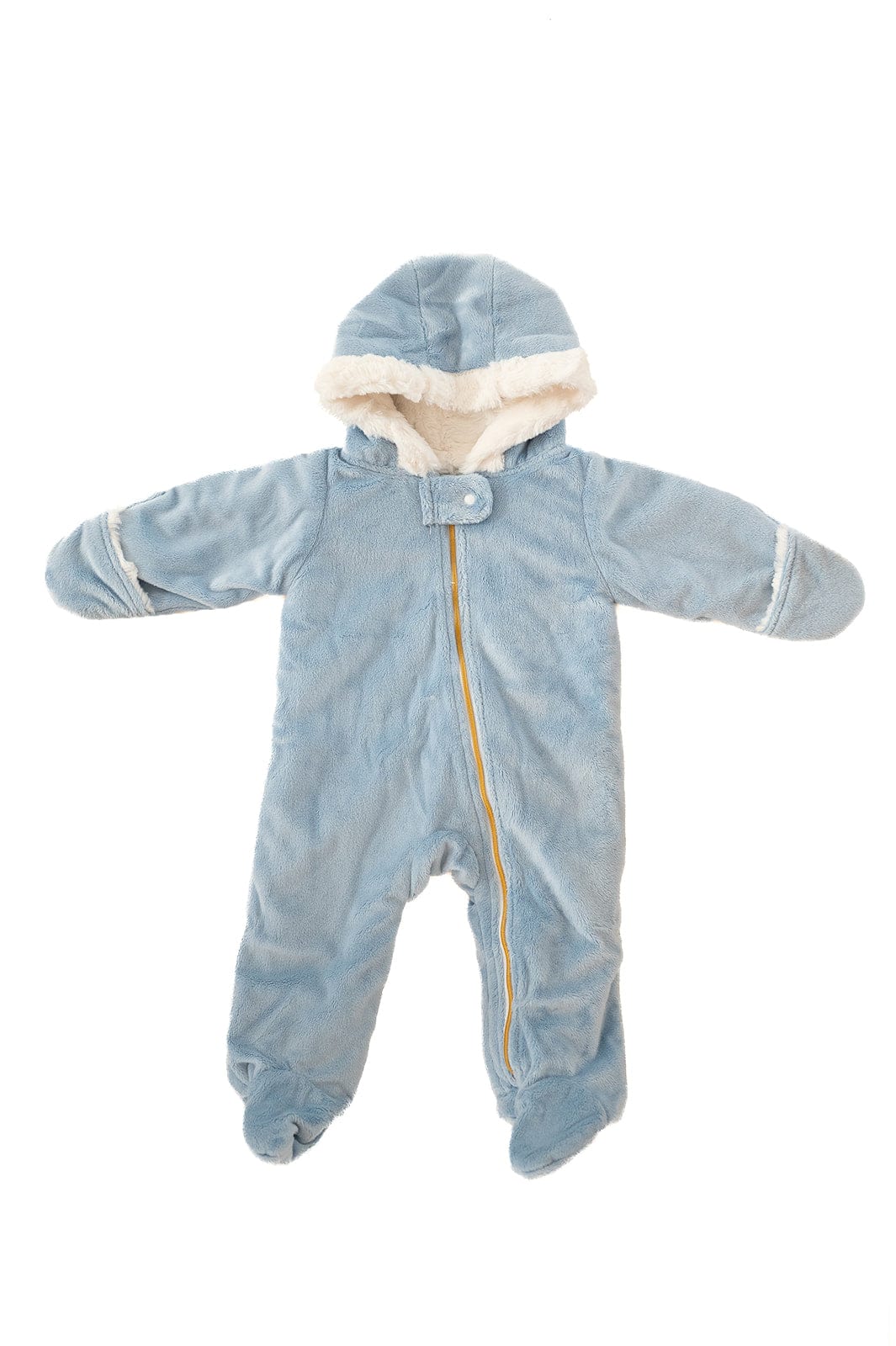 Women's Winter Denim Jumpsuit - Warm Fleece Lined Overalls for Cold Weather - Casual Outfit for Work, Travel & Outdoor Activities