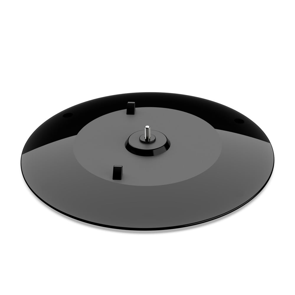JOYSOG Vertical Stand for PS5 Slim Console - Compatible with Digital Edition & Disc Version, Base Stand with Screws & Accessories - Perfect for Gaming Setup & Space Saving