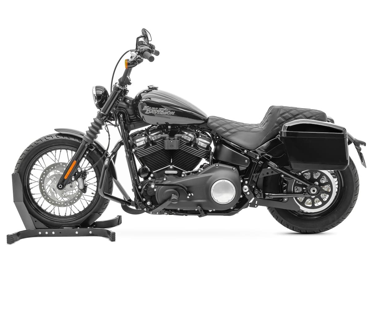 20L Hard Saddlebags for Cruiser & Sport Bikes - CB43358 Compatible Motorcycle Luggage | Perfect for Long Rides & Road Trips