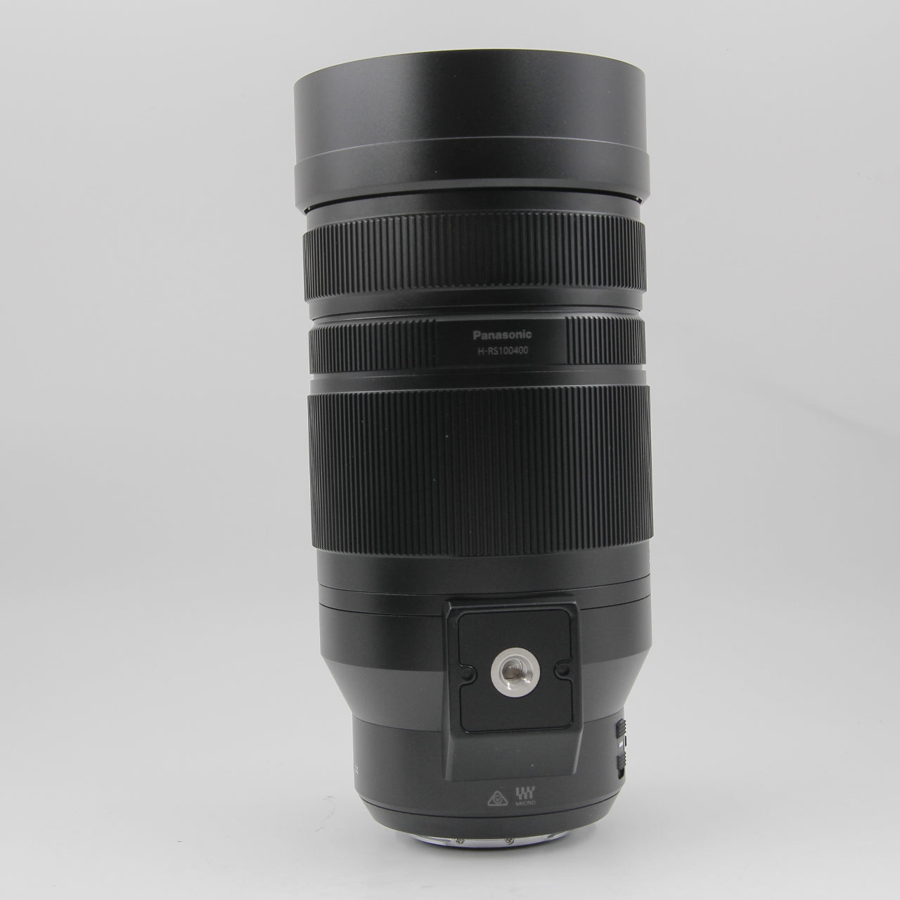 Panasonic Leica DG Vario-Elmar 100-400mm f/4-6.3 ASPH POWER O.I.S. Telephoto Zoom Lens - Excellent Open Box Condition - Perfect for Wildlife Photography, Sports & Outdoor Adventures