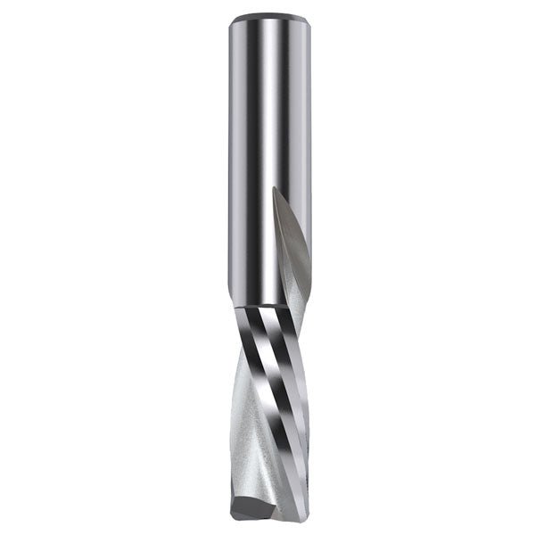 10 Pack CMT 192.008.11 X10 Solid Carbide Downcut Spiral Router Bits - Perfect for Woodworking, Cabinetry, and Precision Cutting in Hardwoods & Plywood