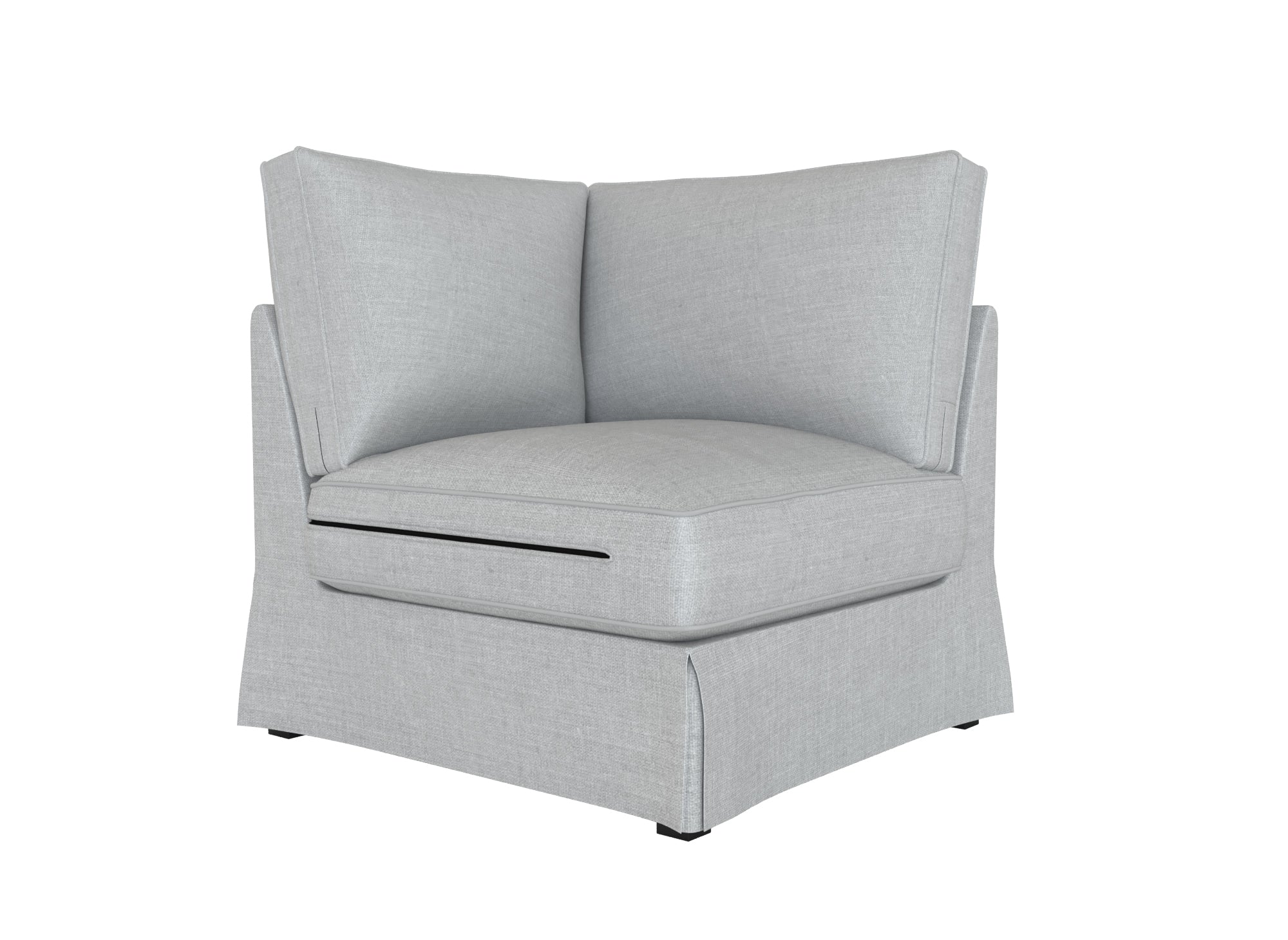 PB Comfort Corner Cover - Soft Slipcover for Sectional Sofa Components | Perfect for Living Room, Family Room & Home Theater Comfort