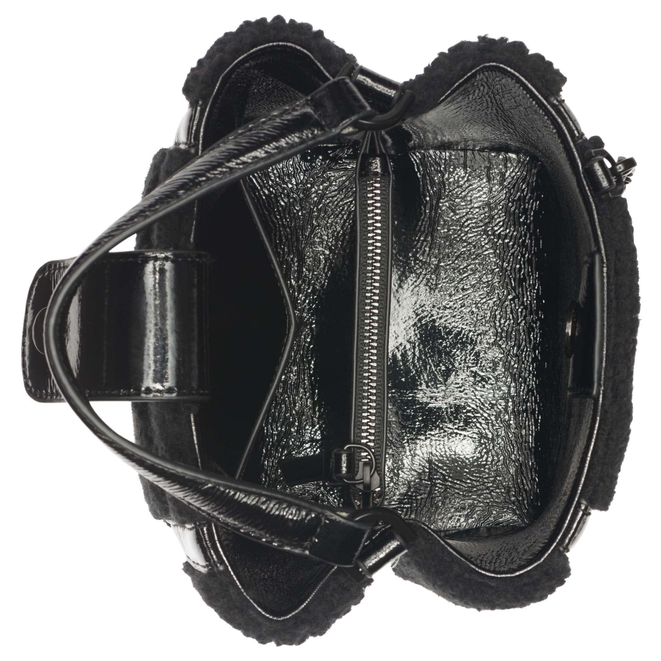 Calvin Klein Astatine Micro Mini Hobo Crossbody Bag for Women - Stylish Small Shoulder Purse for Everyday Use, Travel & Night Out