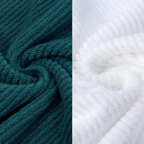 Turquoise + White Mixed