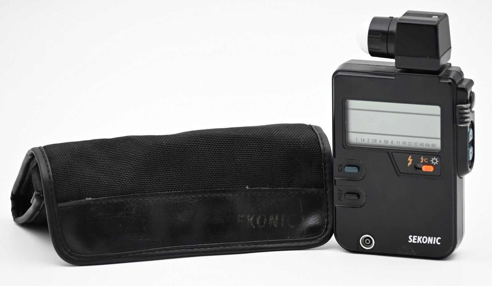 Sekonic DigiLite F L-328 Flash Meter - Used | Professional Light Meter for Photography & Videography | Perfect for Studio, Outdoor & Event Shooting