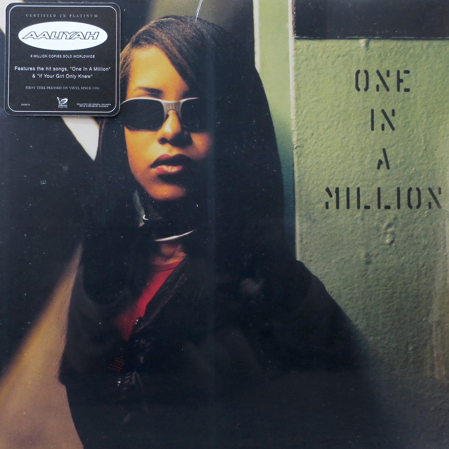 AALIYAH 'One In A Million' Vinyl 2LP (1996 Hip Hop/R&B Album) - Perfect for Collectors & Music Lovers, Great for Home Listening & DJ Sets