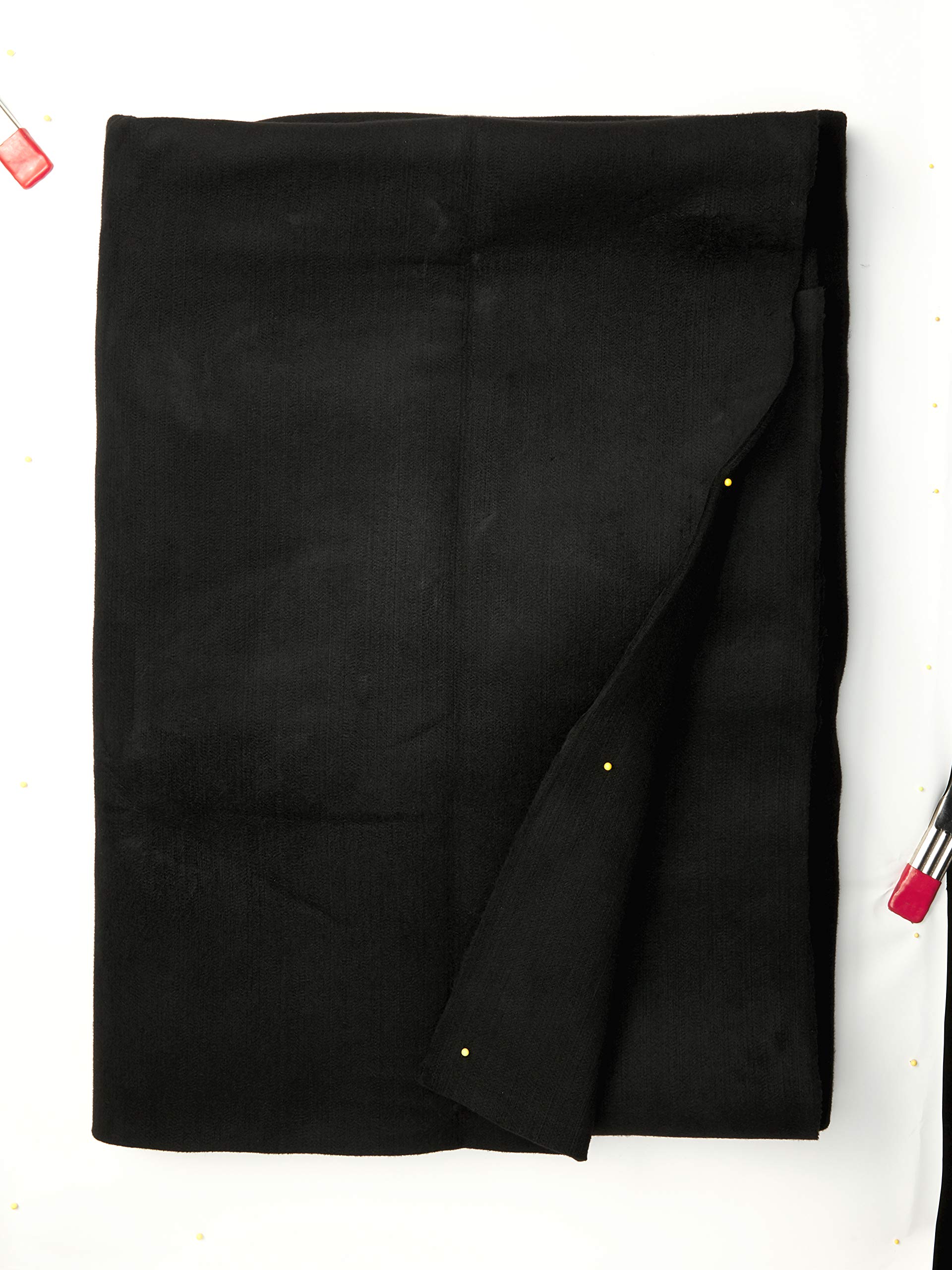 Wilson 36313 16oz Carbonized Fiber Felt Blanket - 6' x 8' Black Fireproof Insulation Blanket for Welding, Grinding & Metalworking Safety Protection
