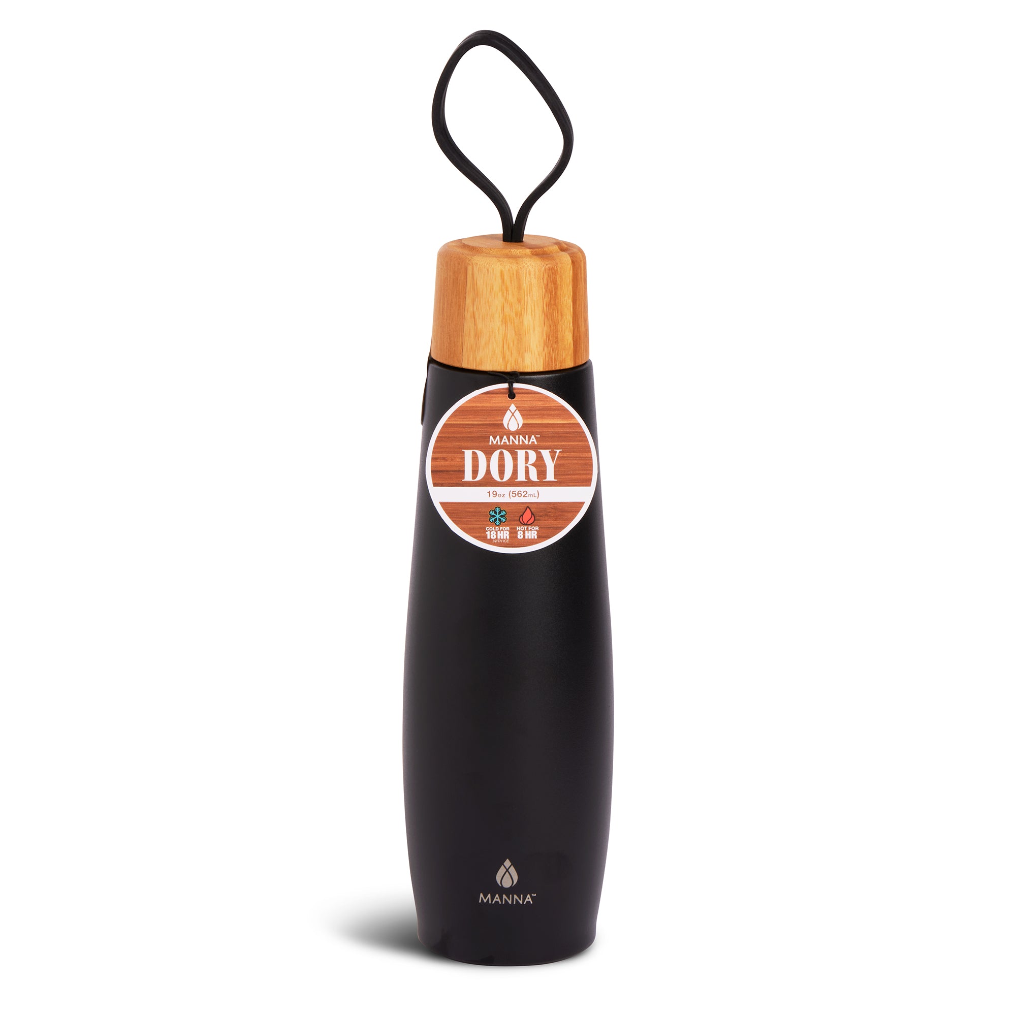19 oz Dory Water Bottle - Insulated Stainless Steel Tumbler with Straw & Lid - Perfect for Gym, Hiking, Travel & Outdoor Activities