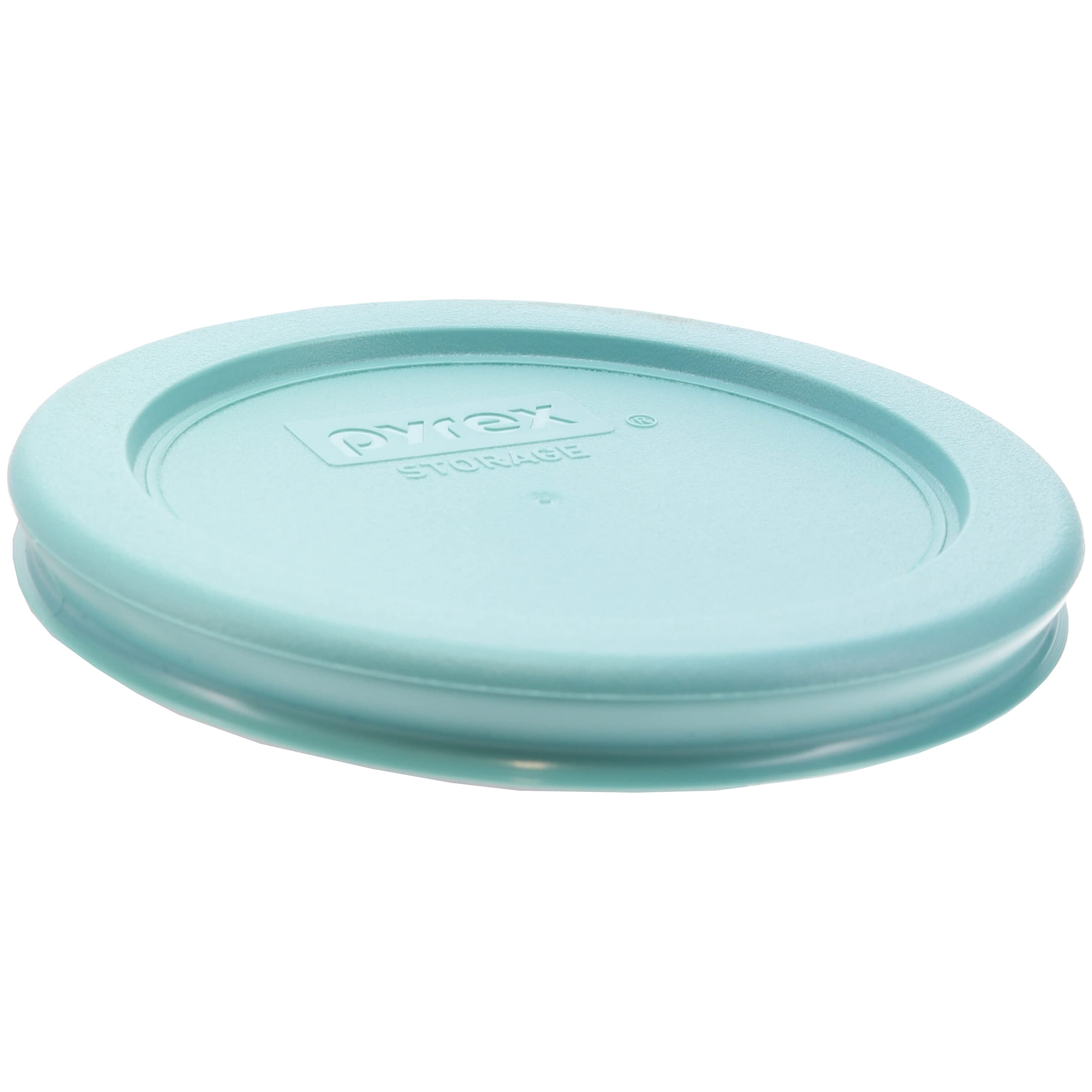 Pyrex 7202-PC Jade Dust Green Plastic Food Storage Replacement Lid - Made in USA - Airtight Cover for Meal Prep, Leftovers & Refrigerator Organization