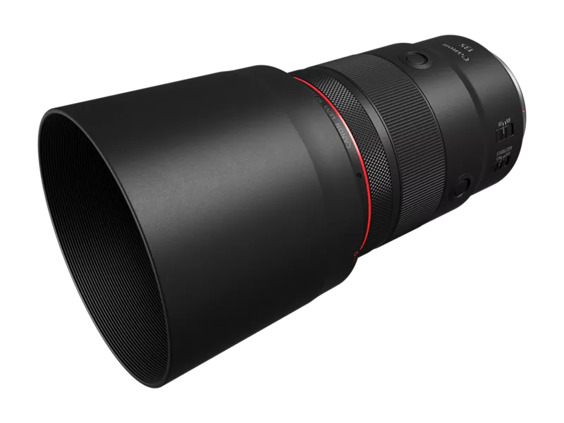 Canon RF 135mm f/1.8 L IS USM Lens - Professional Portrait & Wedding Photography Prime Lens with Image Stabilization - Perfect for Low Light, Studio & Outdoor Shoots