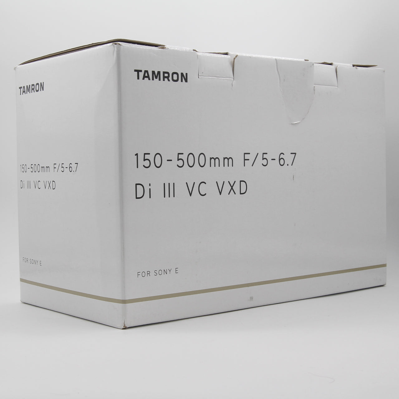 Tamron 150-500mm F/5-6.7 Di III VC VXD Telephoto Zoom Lens for Sony E Mount - Open Box Excellent Condition - Perfect for Wildlife, Sports & Landscape Photography