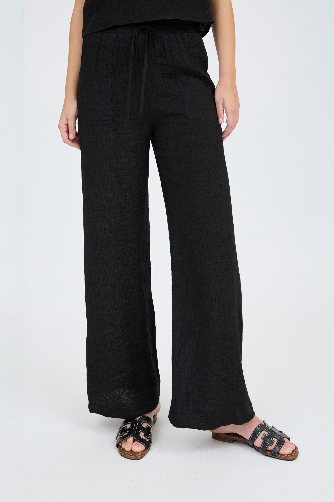 Carmen's Drawstring Lounge Pants for Women - Soft Comfortable Elastic Waist Casual Pajama Pants - Perfect for Yoga, Sleepwear, and Relaxing at Home