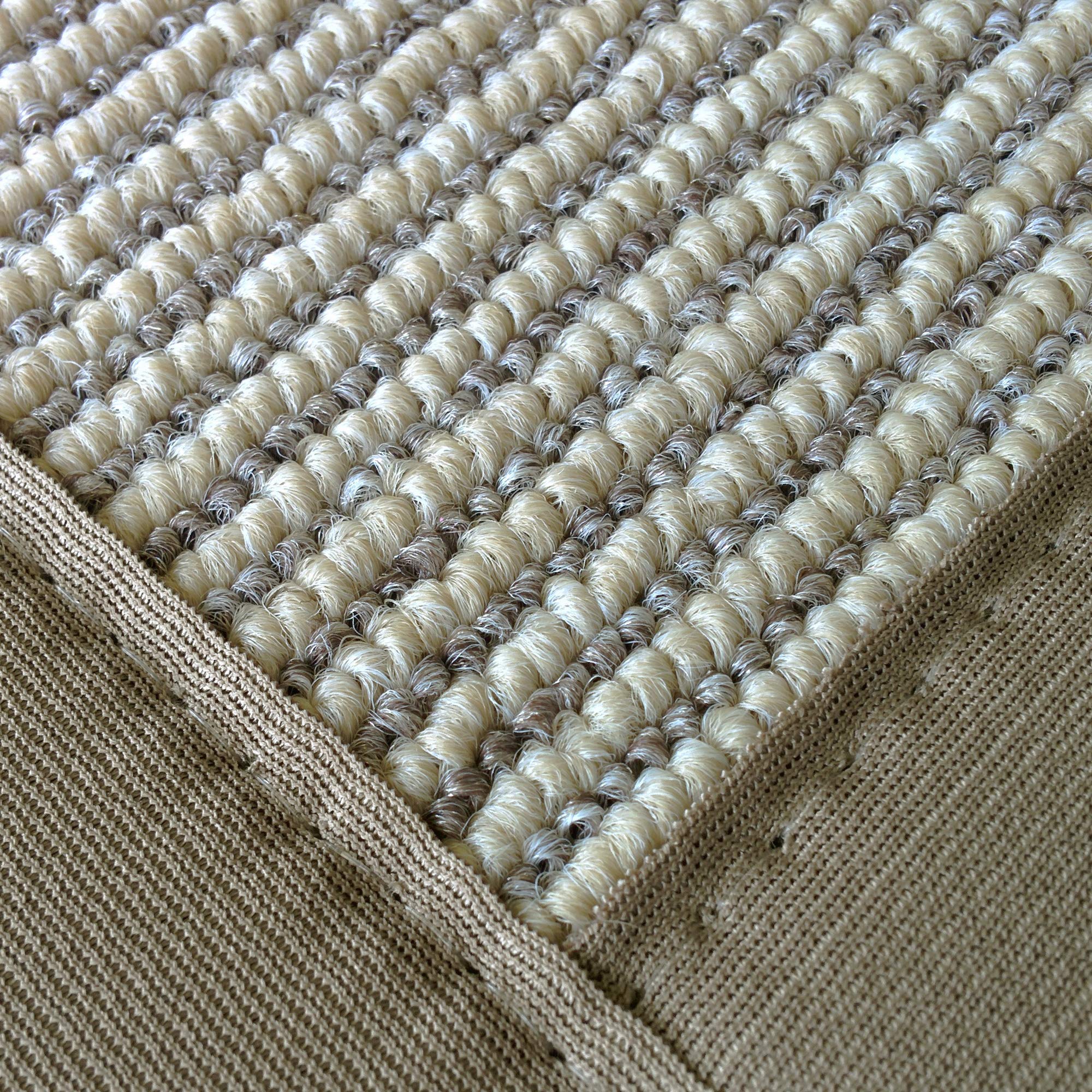 Premium Synthetic Sisal Runner Rug - Soft, Stain Resistant & Easy to Clean - 28.5