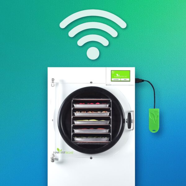 Harvest Right Wi-Fi Upgrade Kit for Home Freeze Dryers | Easy Installation & Remote Monitoring | Perfect for Food Preservation & Emergency Preparedness