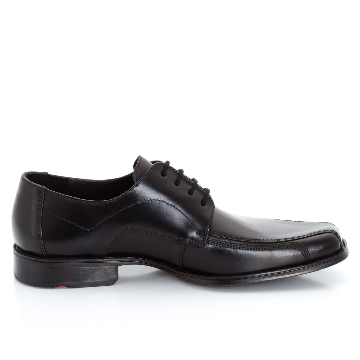 Lloyd Shoes GmbH Dagan Men's Size 11 US Black Leather Sneakers - Casual Comfort for Work & Everyday Wear