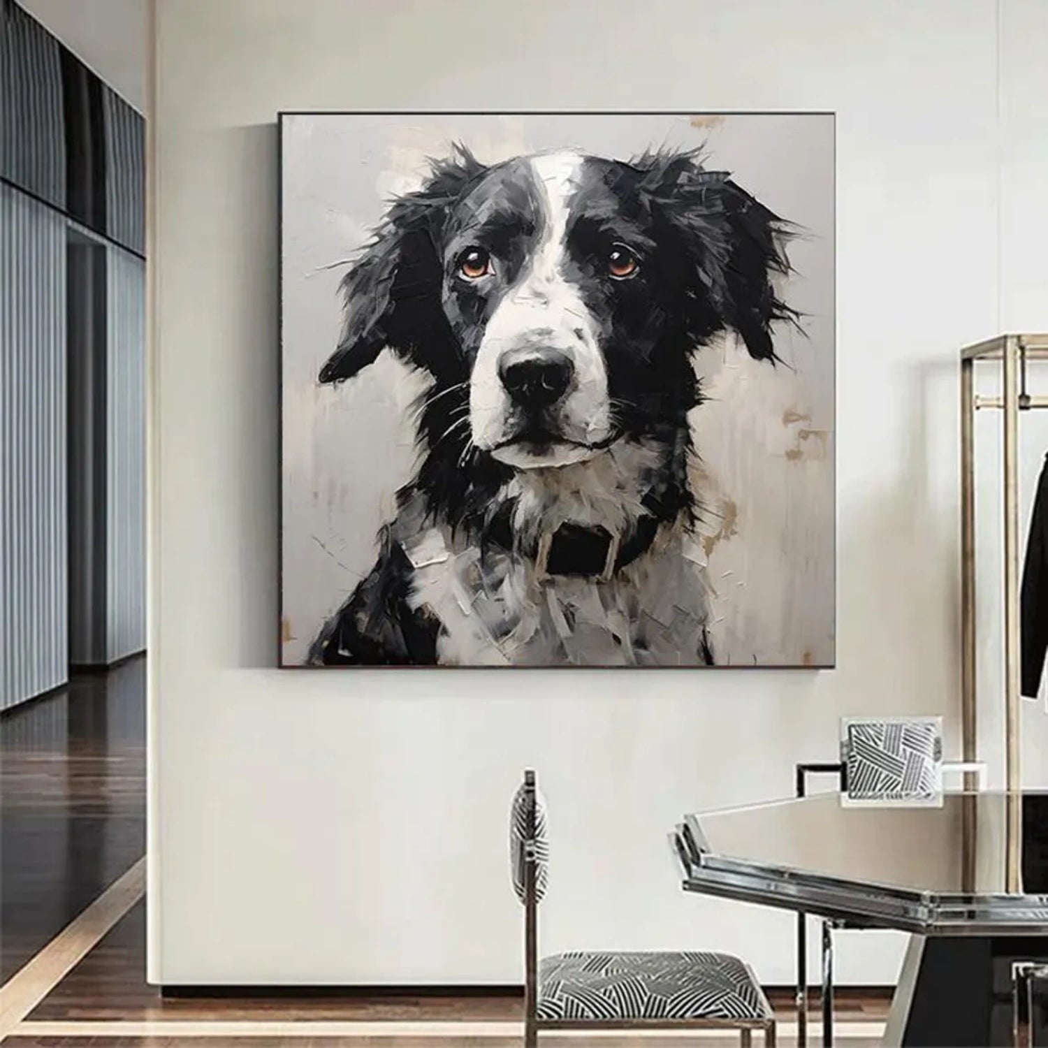 Animal Art Painting #AP158 - Handmade Wildlife Canvas Art for Home & Office Decor | Perfect for Living Room, Bedroom, or Gift