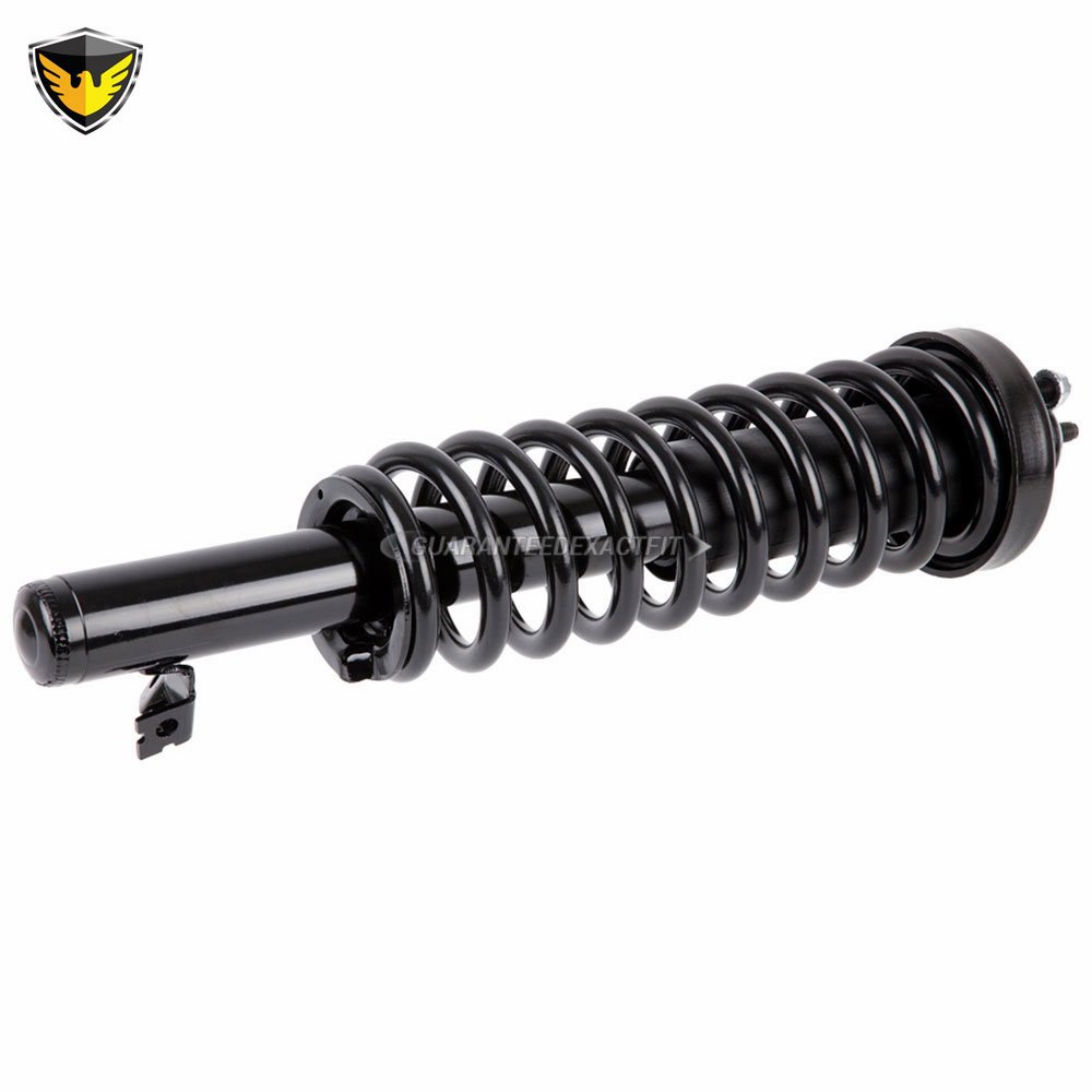 Duralo 1196-1231 Front Right Passenger Side Strut Spring Assembly for 1992-1995 Honda Civic - Perfect for Smooth Ride & Suspension Repair | Car Maintenance & Replacement Parts