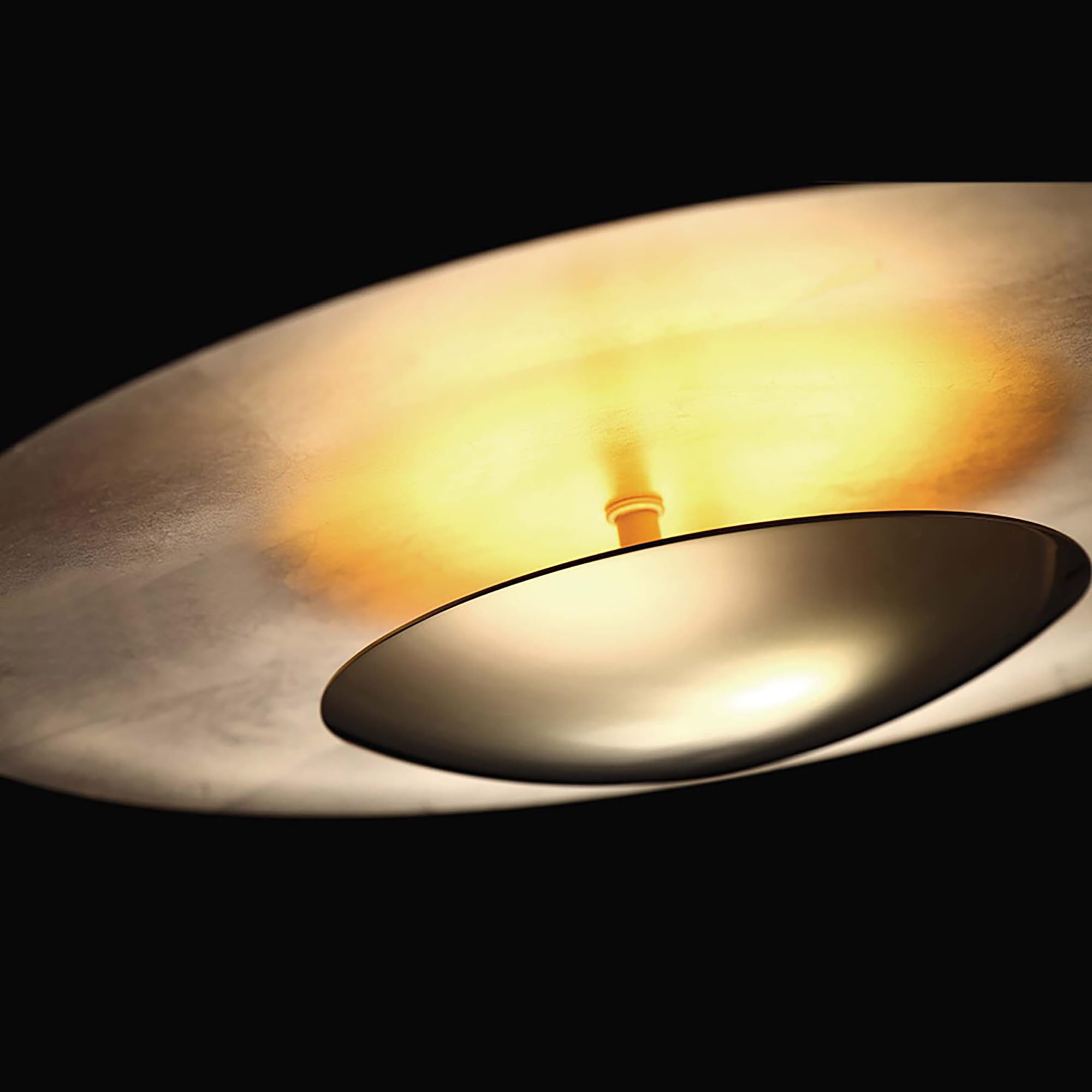 Modern Forms Blaze 18-Inch LED Wall Sconce - Gold Leaf Finish, 3000K Warm White Light - Perfect for Bedroom, Hallway & Living Room Wall Lighting
