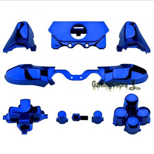 Original Title: Full Set for One, Thumbsticks ABXY Buttons Dpad Replace Part for One Controller 3.5mm Jack(Blue)    Optimized Title: **Xbox One Controller Replacement Parts - Full Set with Thumbsticks, ABXY Buttons, D-Pad & 3.5mm Jack (Blue) - Perfect for Gaming & DIY Repairs**