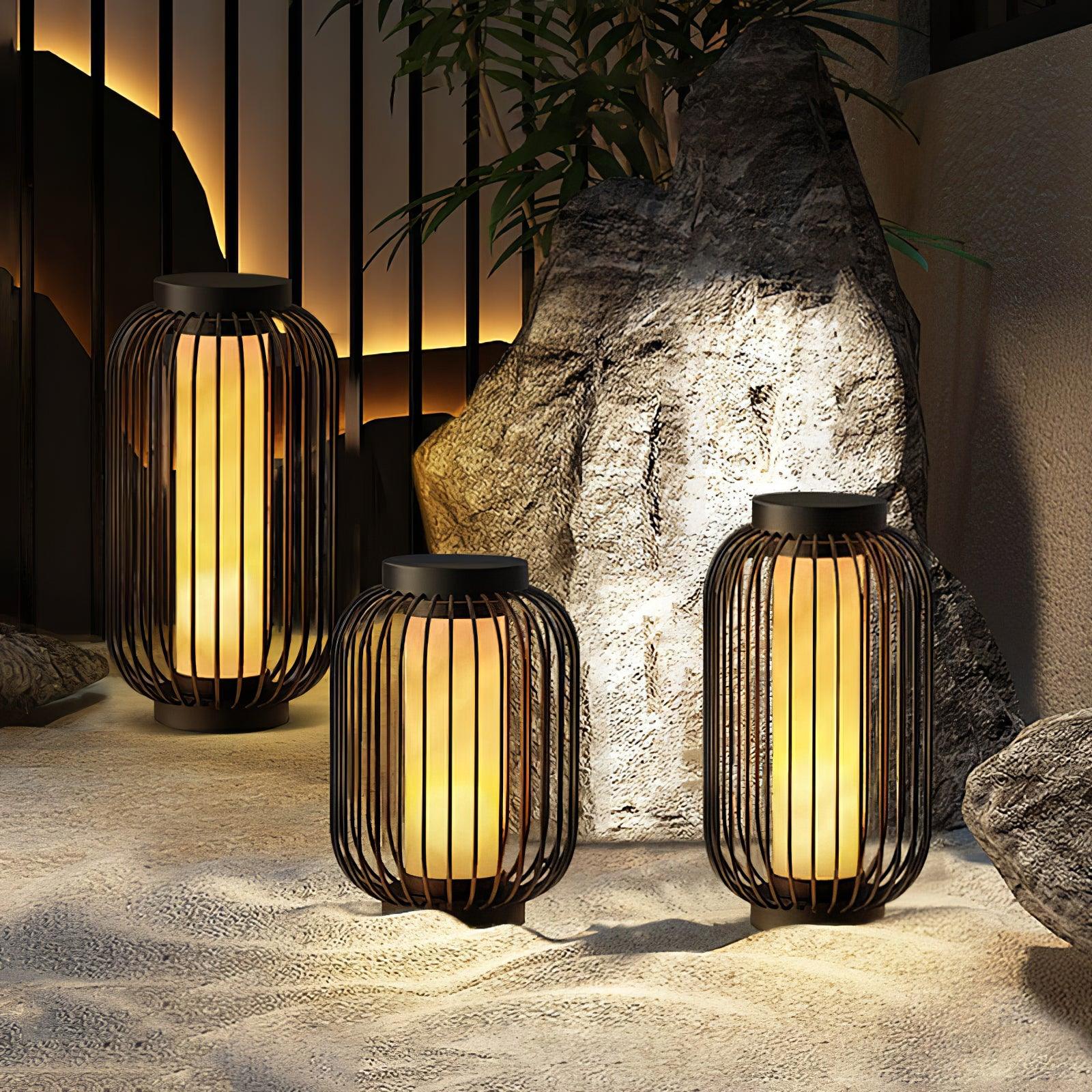 Graydon Outdoor Table Lamp - Waterproof & Durable for Patio, Garden, Deck - Perfect for Outdoor Lighting & Decor