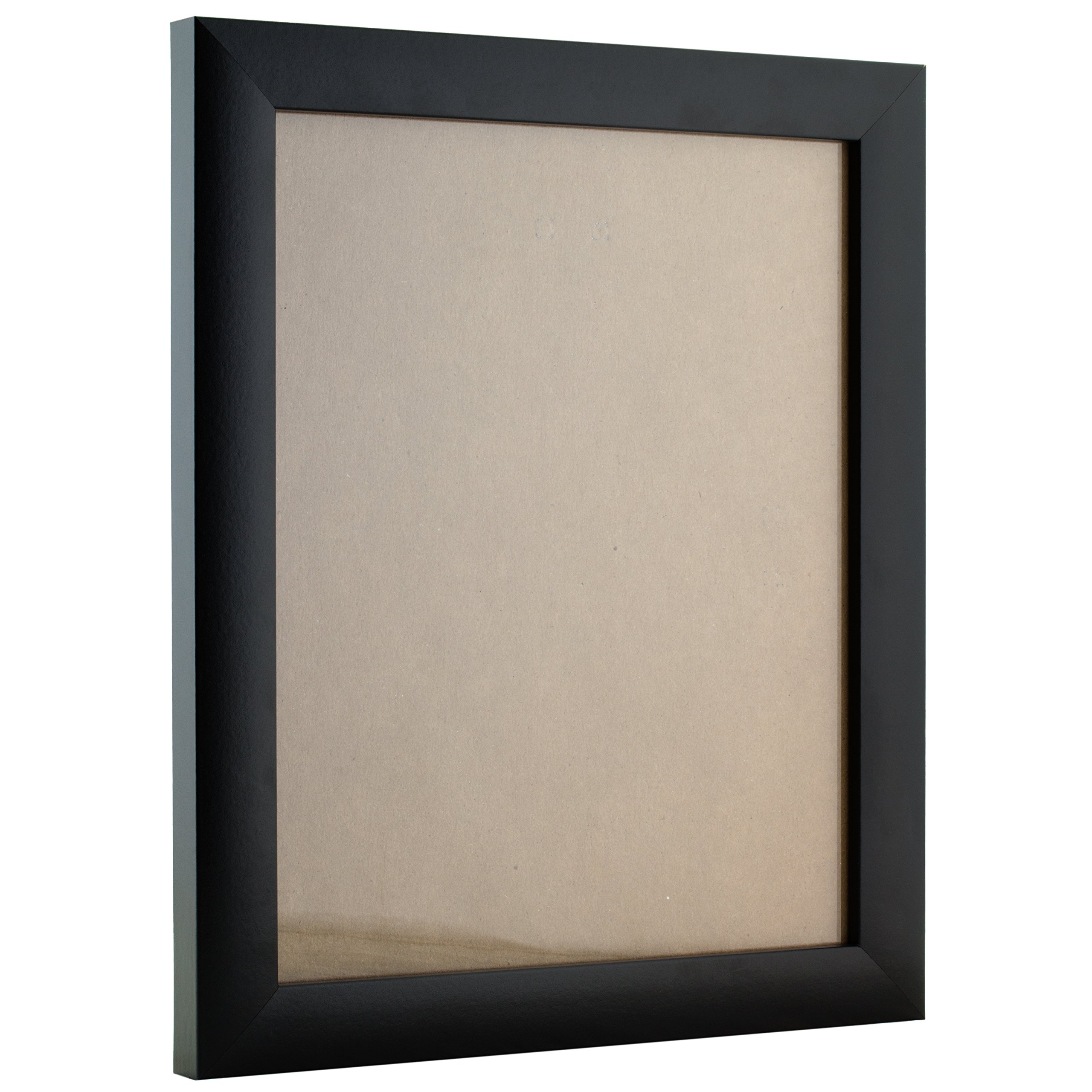 Craig Frames 24x36 Modern Black Poster Frame with Shatter-Resistant Clear Plexiglass - Premium Matte Finish for Wall Art Display - Perfect for Home Decor, Office, Gallery & Photo Exhibitions