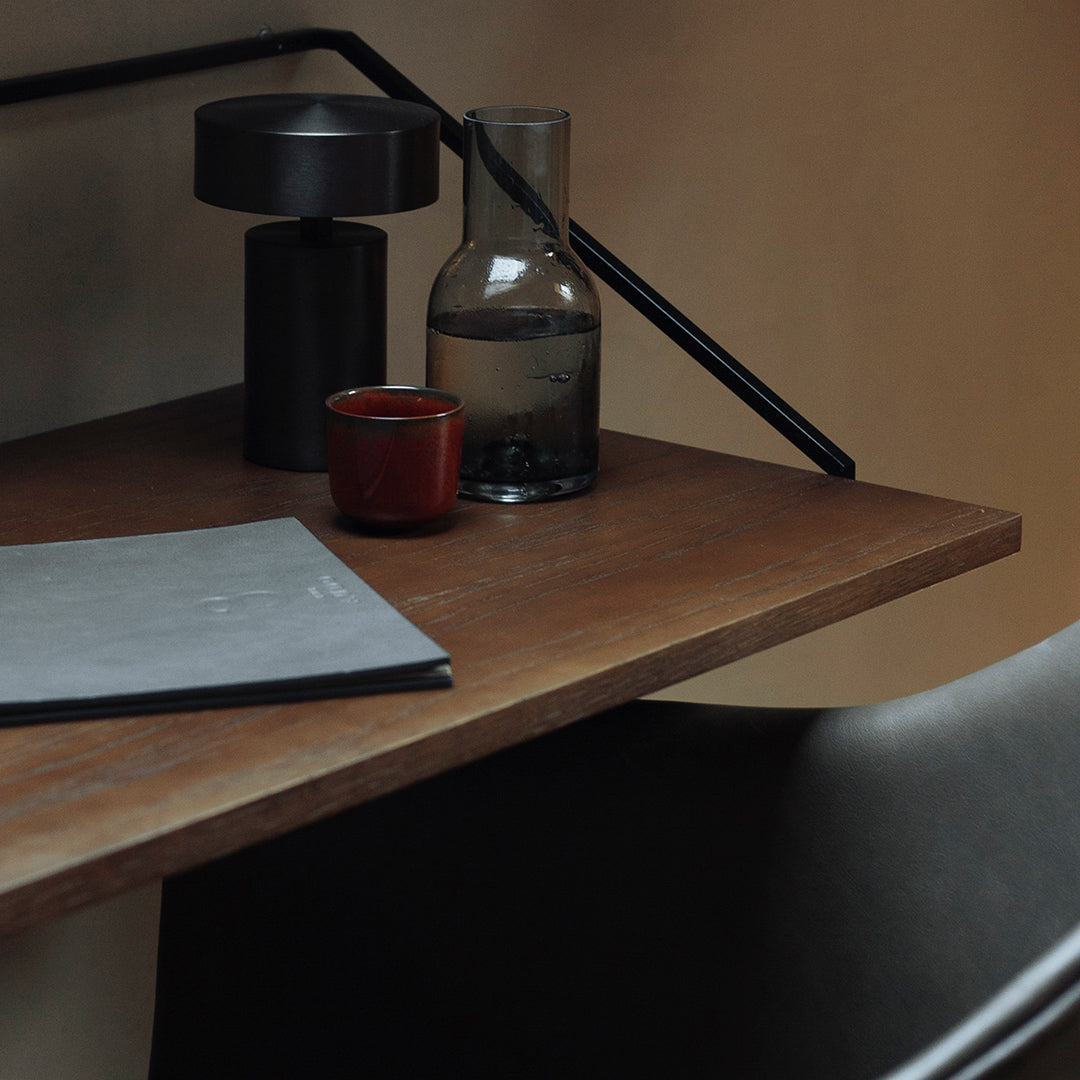 Modern LED Column Table Lamp - Adjustable Brightness, USB Charging Port, Touch Control for Bedroom, Living Room, Office & Study Desk Lighting