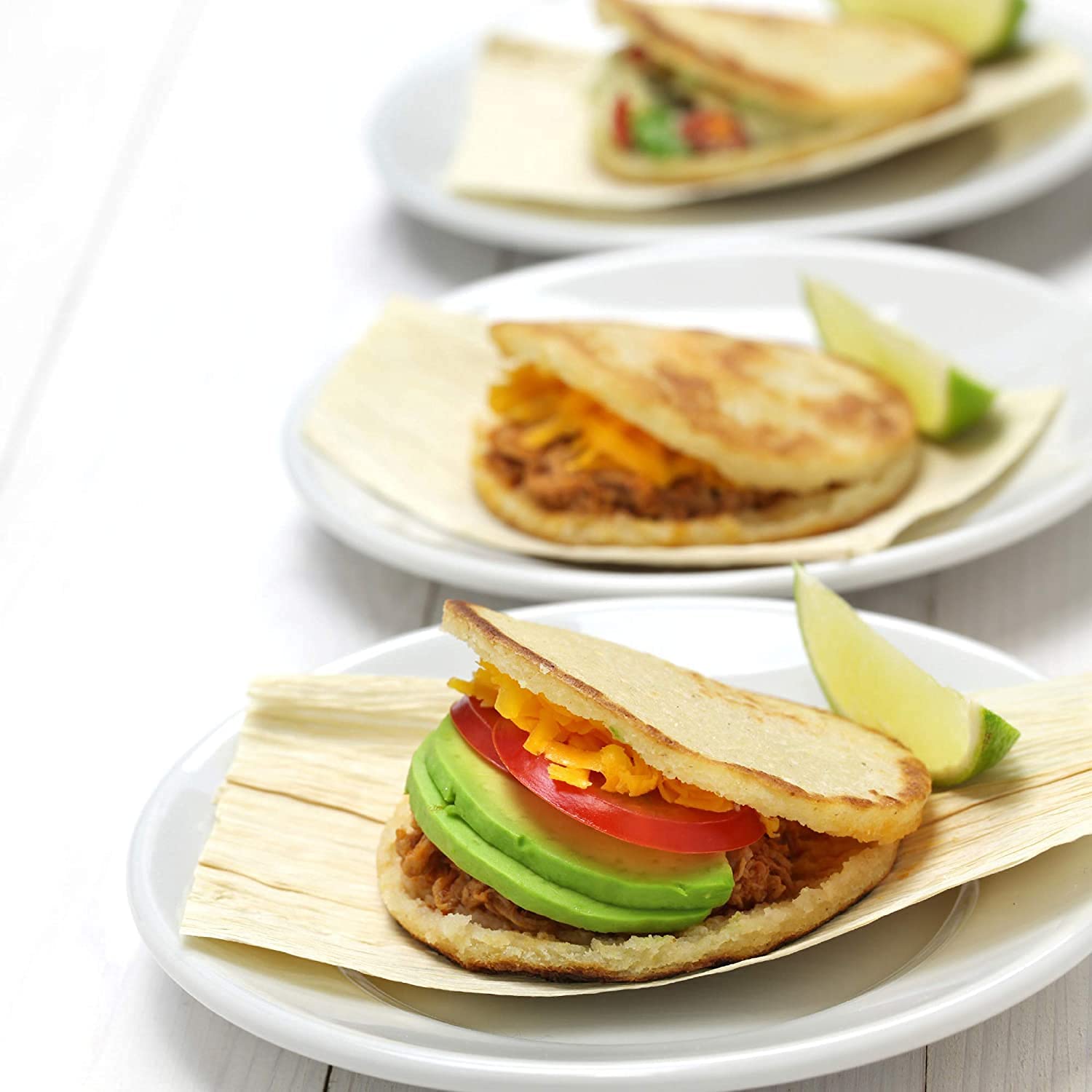 Premium Non-Stick Arepa Maker by Holstein Housewares - Black - Perfect for Making Colombian & Venezuelan Arepas at Home