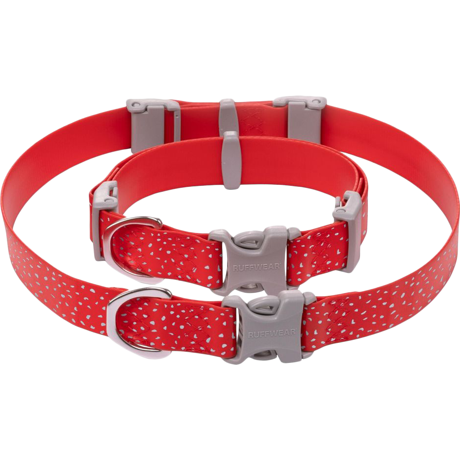 Confluence Collar - Premium Adjustable Dog Collar for Medium & Large Breeds | Durable Nylon Pet Collar with Quick-Release Buckle | Perfect for Walking, Training & Outdoor Adventures