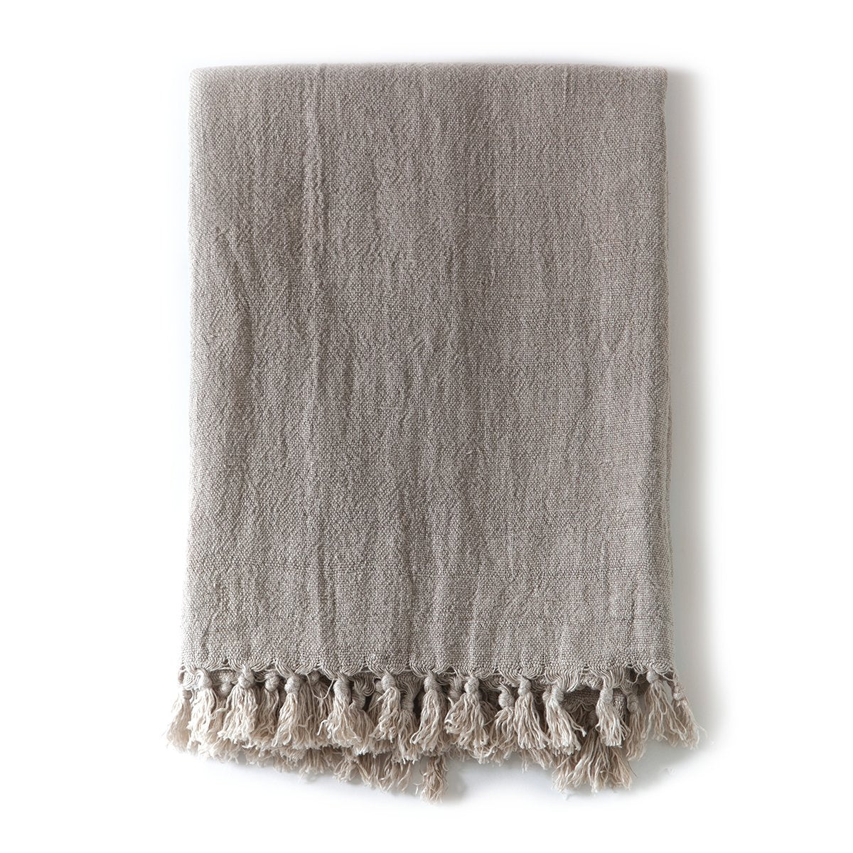 Montauk Blanket - Soft & Cozy Throw Blanket in 7 Colors | Perfect for Sofa, Bed & Outdoor Use