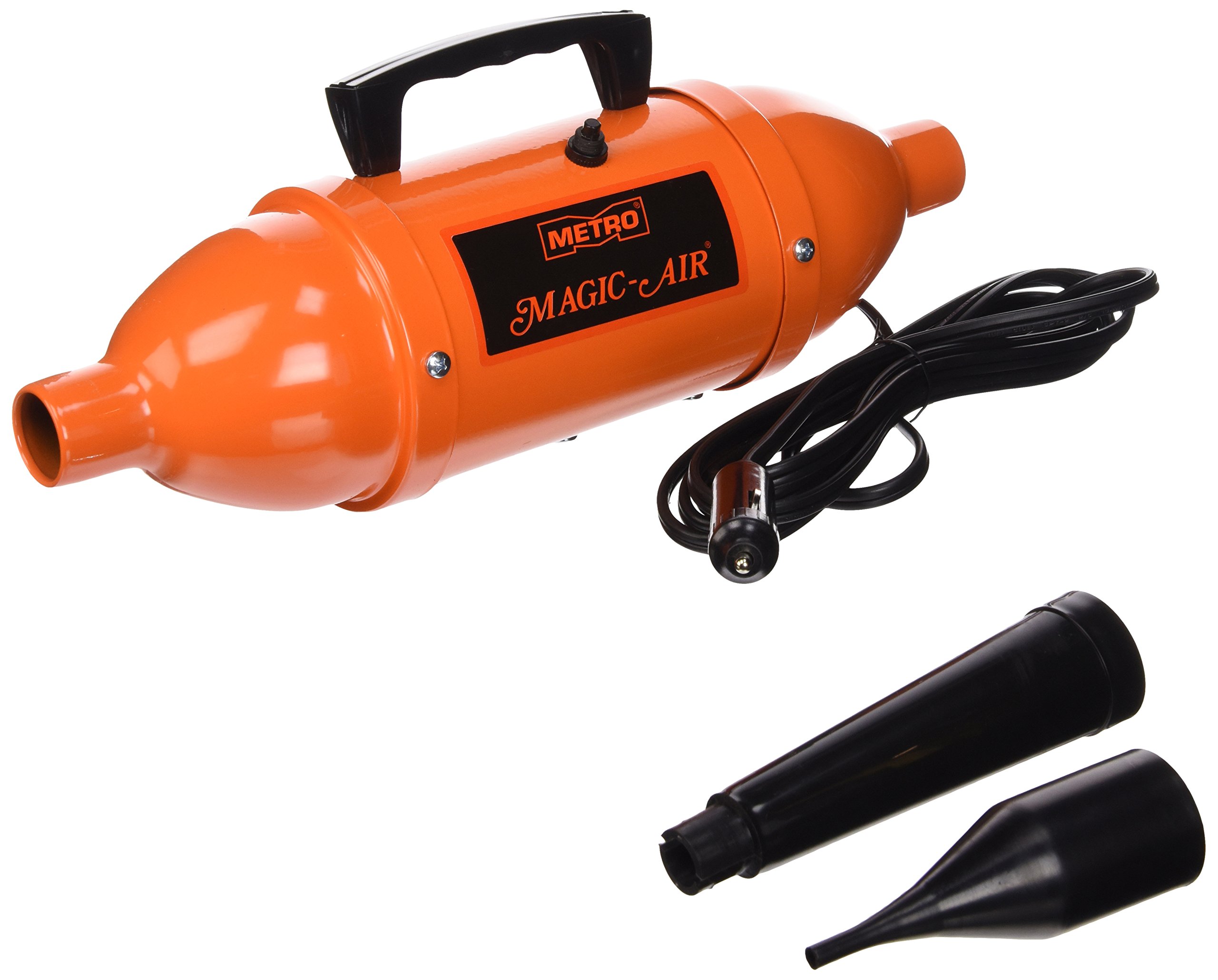 Metro Vacuum 12-IDA32 Magic Air 12V Portable Car Tire Inflator Deflator - Fast Inflation for Cars, Bikes, Sports Balls & Inflatables - Perfect for Road Trips, Camping & Emergency Use