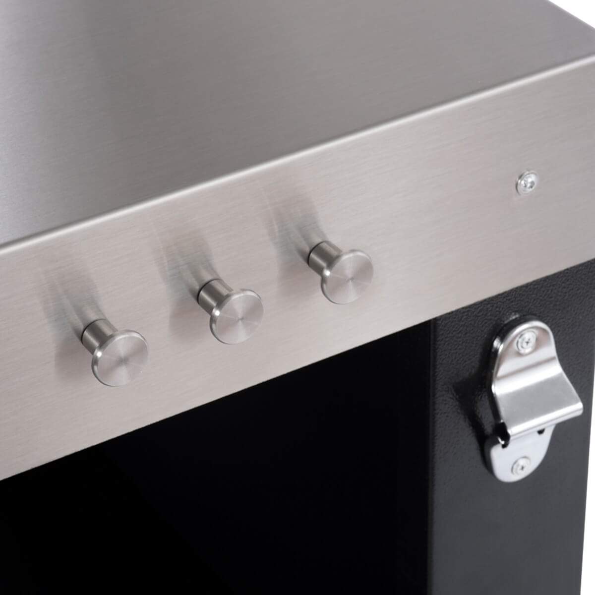 Multi-Functional Table Base & Prep Station - Compact & Versatile for Small Kitchens, Food Prep, and DIY Projects - Last One Available (Discontinued)