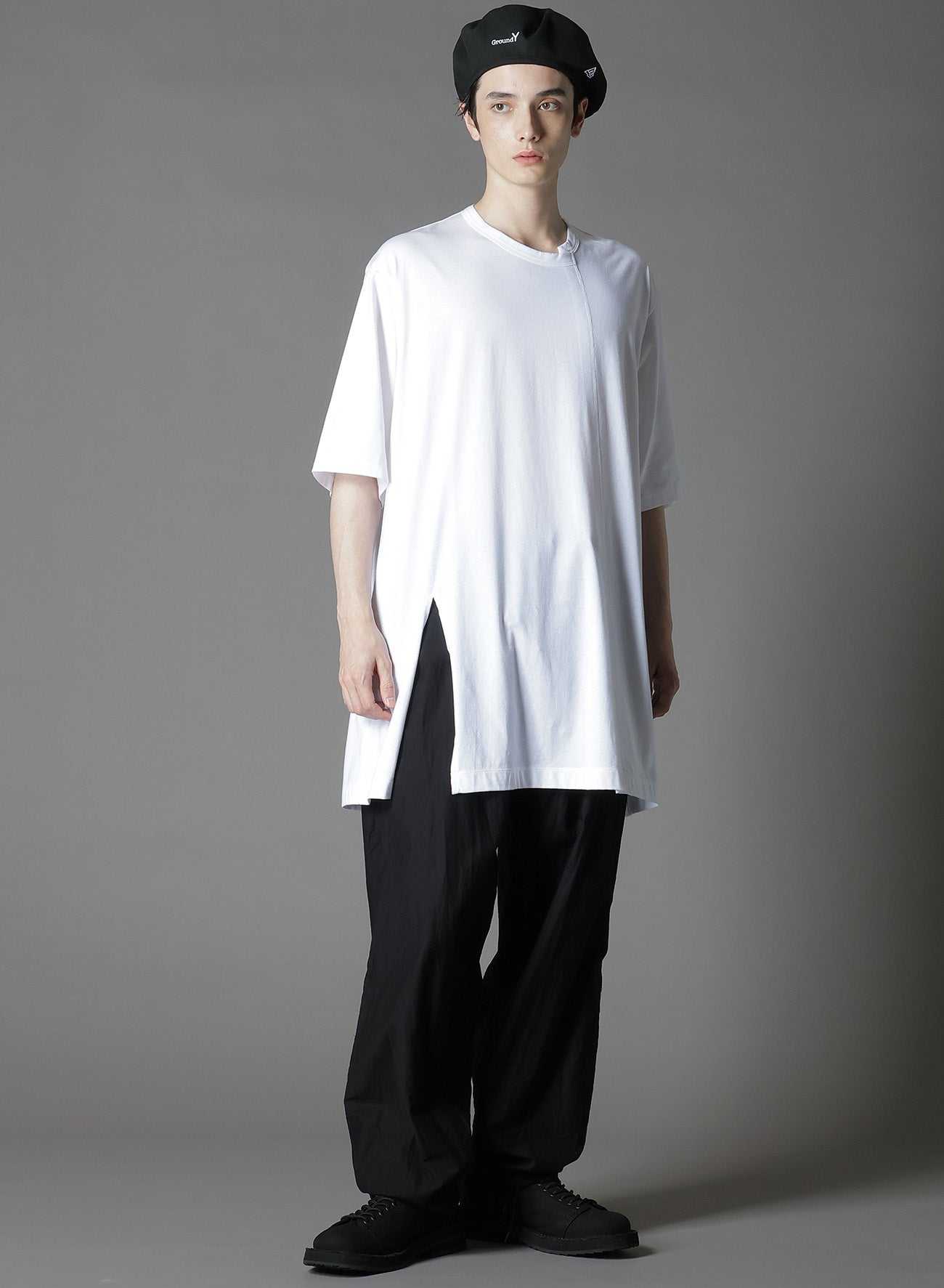 Premium Cotton Jersey Tucked Jumbo T-Shirt - Soft Short Sleeve Casual Tee for Men & Women | Perfect for Everyday Wear, Gym, and Street Style