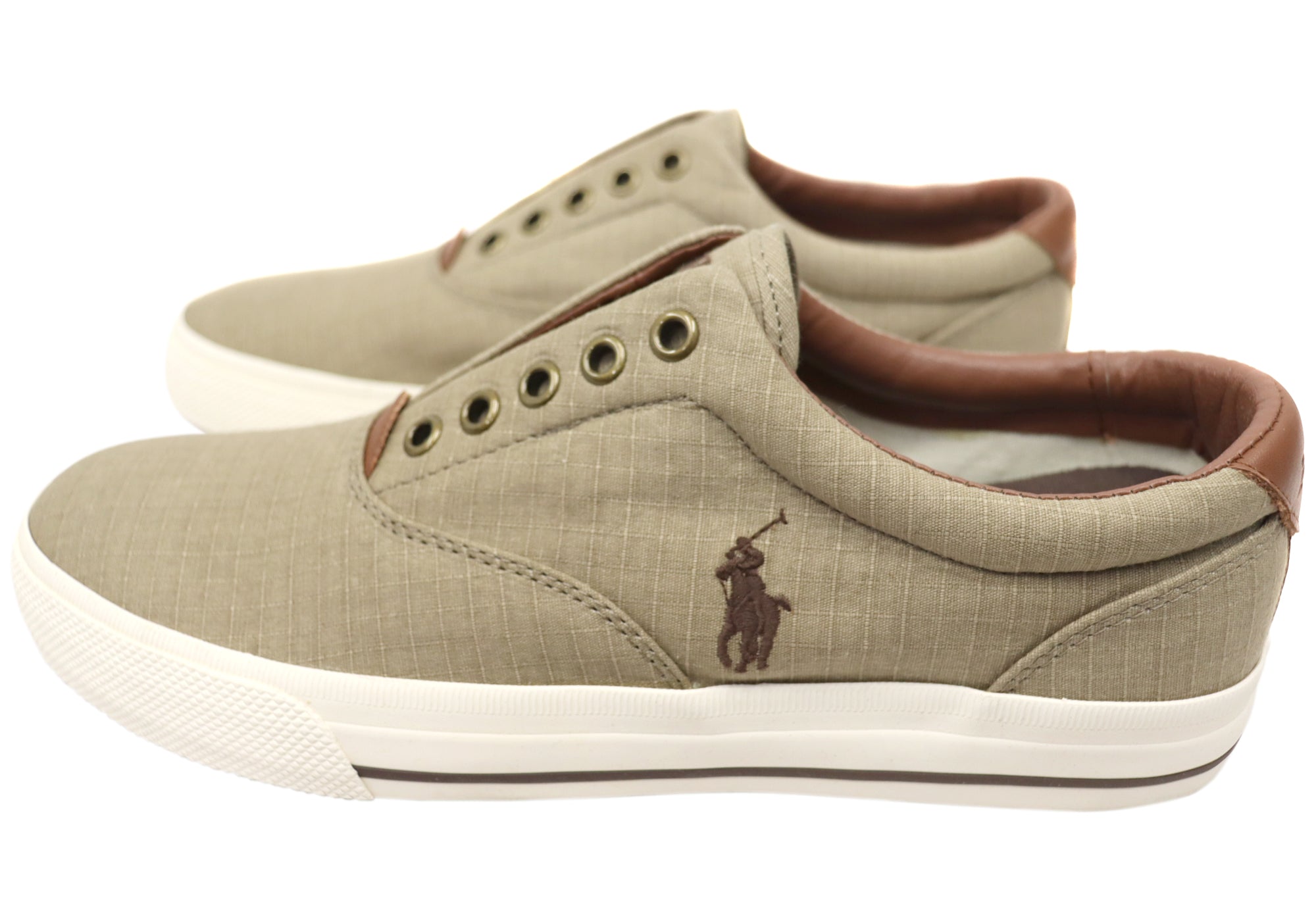 Polo Ralph Lauren Men's Vito Casual Shoes - Comfortable Sneakers for Walking, Travel & Everyday Wear | Classic Style & Durable Design