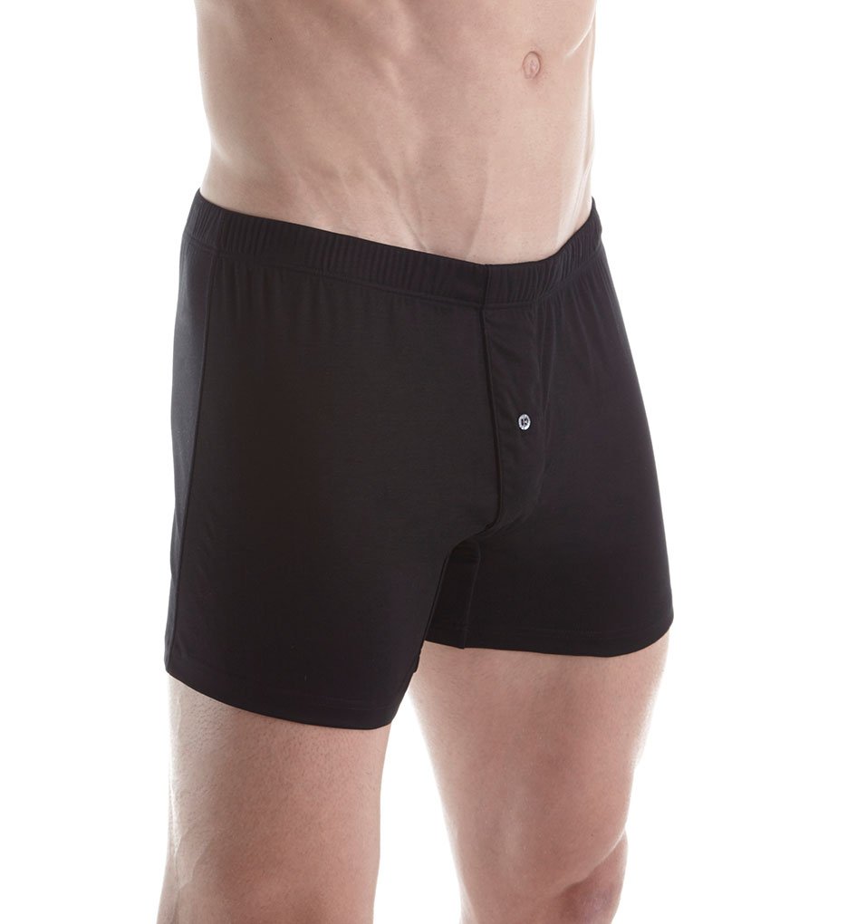 Zimmerli Men's Premium Sea Island Cotton Boxer Briefs - Soft & Breathable Underwear for Everyday Comfort - Size XL in White - Ideal for Work, Travel & Relaxation