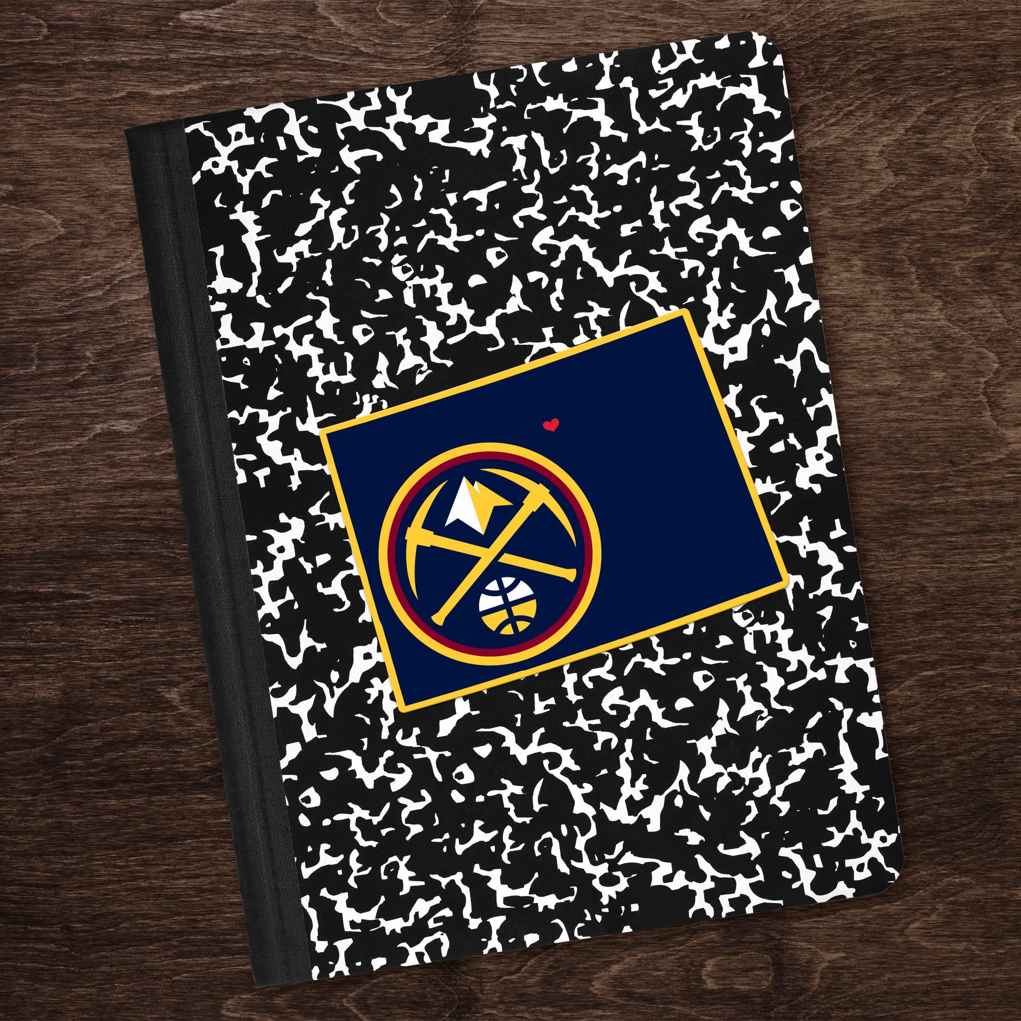 Official NHL Team Logo Stickers - State Pride Decals for Cars, Laptops, Water Bottles - Perfect for Fans, Gifts & Game Day Decor