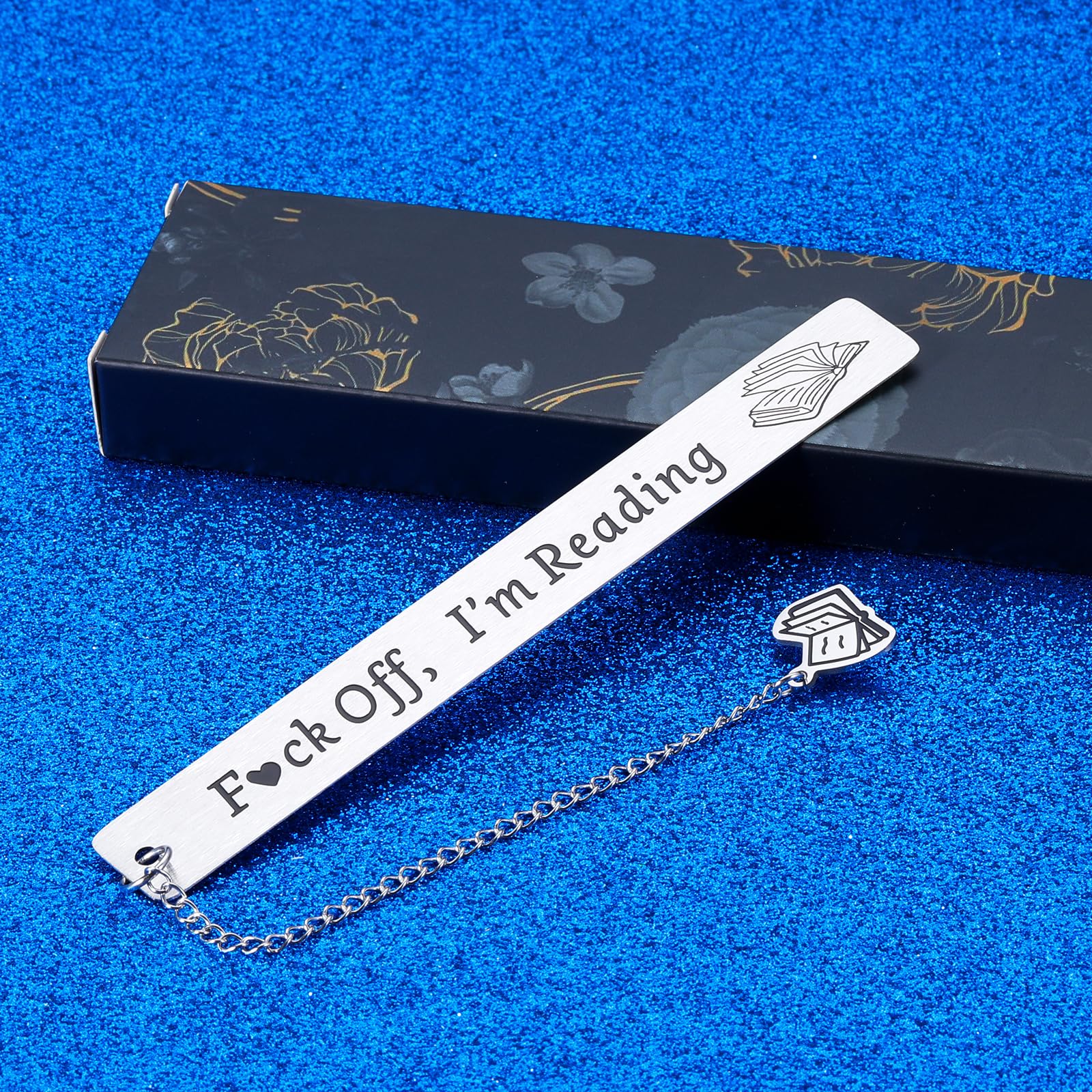 Funny Bookmarks for Book Lovers - Unique Gifts for Women & Men - Perfect for Father, Mother, Daughter, Son, Brother, Sister, Cousin & Best Friends - Birthday, Christmas & Graduation Presents - Ideal for Book Clubs, Reading Enthusiasts & Cozy Reading Sessions