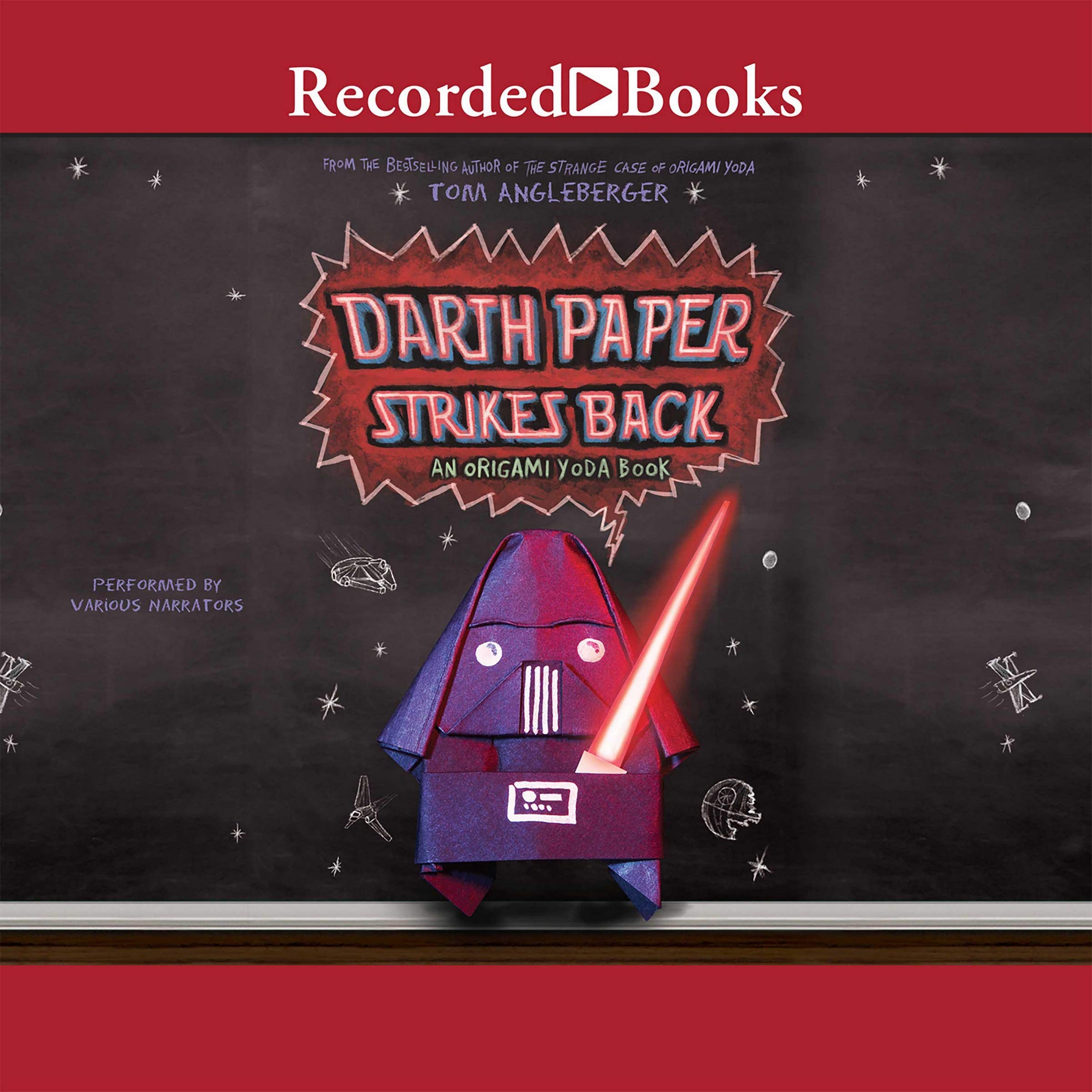Darth Paper Strikes Back - Book 2 in The Origami Yoda Series | Middle Grade Sci-Fi Adventure Novel | Perfect for Star Wars Fans & Young Readers | Great for Classroom Reading & Gift Ideas