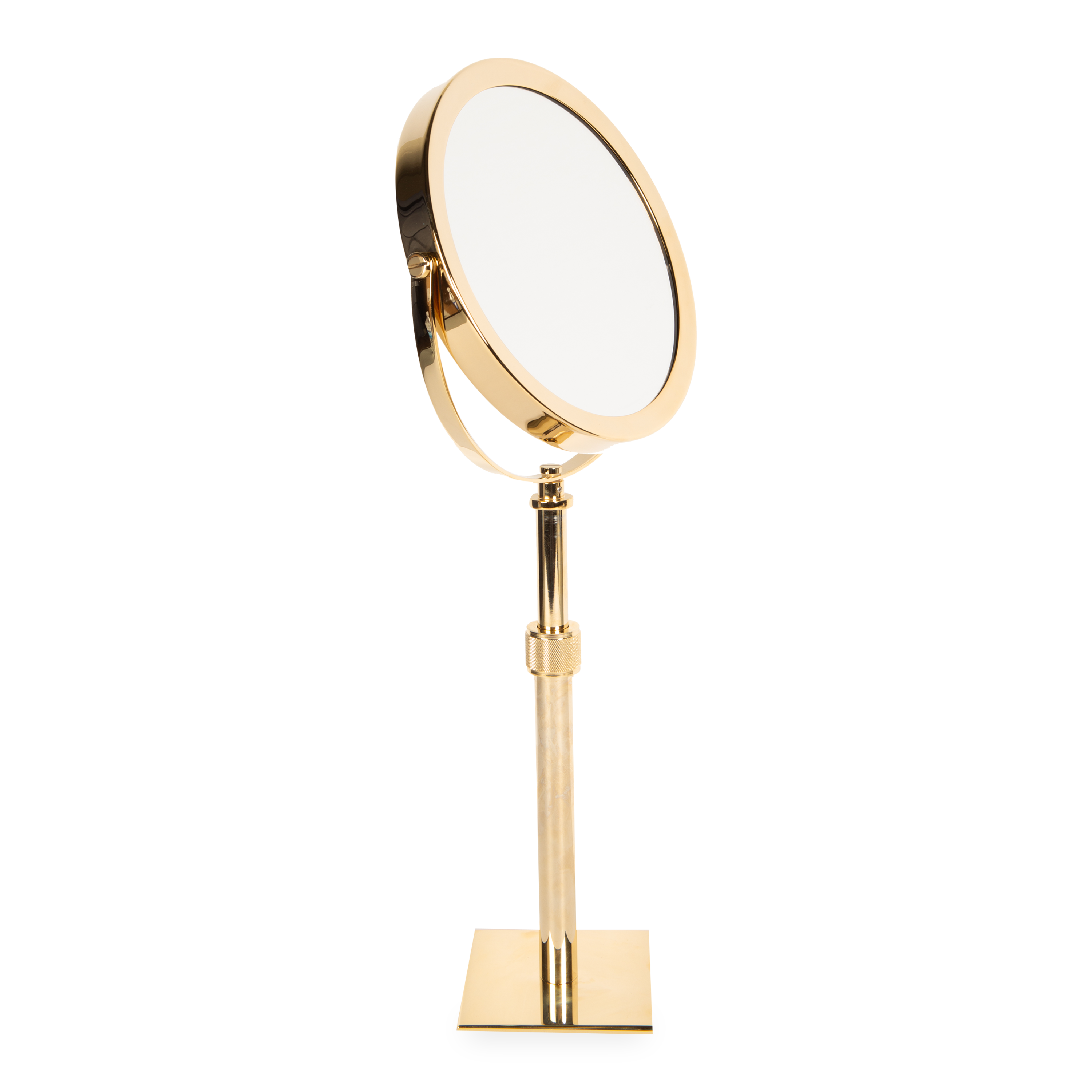 Kent Makeup Mirror with Lights - 10X Magnification Vanity Mirror for Professional Makeup Application, Skincare, and Grooming - Perfect for Home, Salon, and Travel Use
