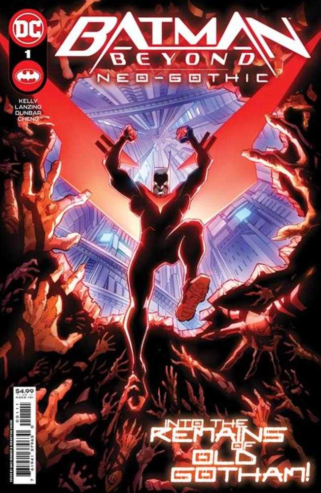 Batman Beyond Neo Gothic #1 Cover A Max Dunbar - DC Comics Graphic Novel - Collectible Superhero Comic Book - Perfect for Fans, Collectors & Gift Giving - Read at Home, Office or Comic Conventions