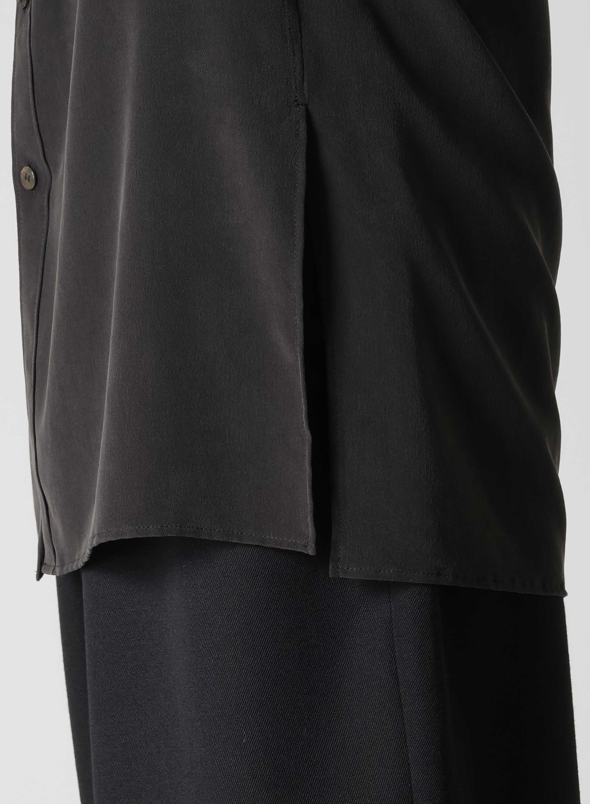 16M DECINE Placket Tab Triple Collar Blouse - Elegant Women's Fashion Top for Work, Office & Casual Wear