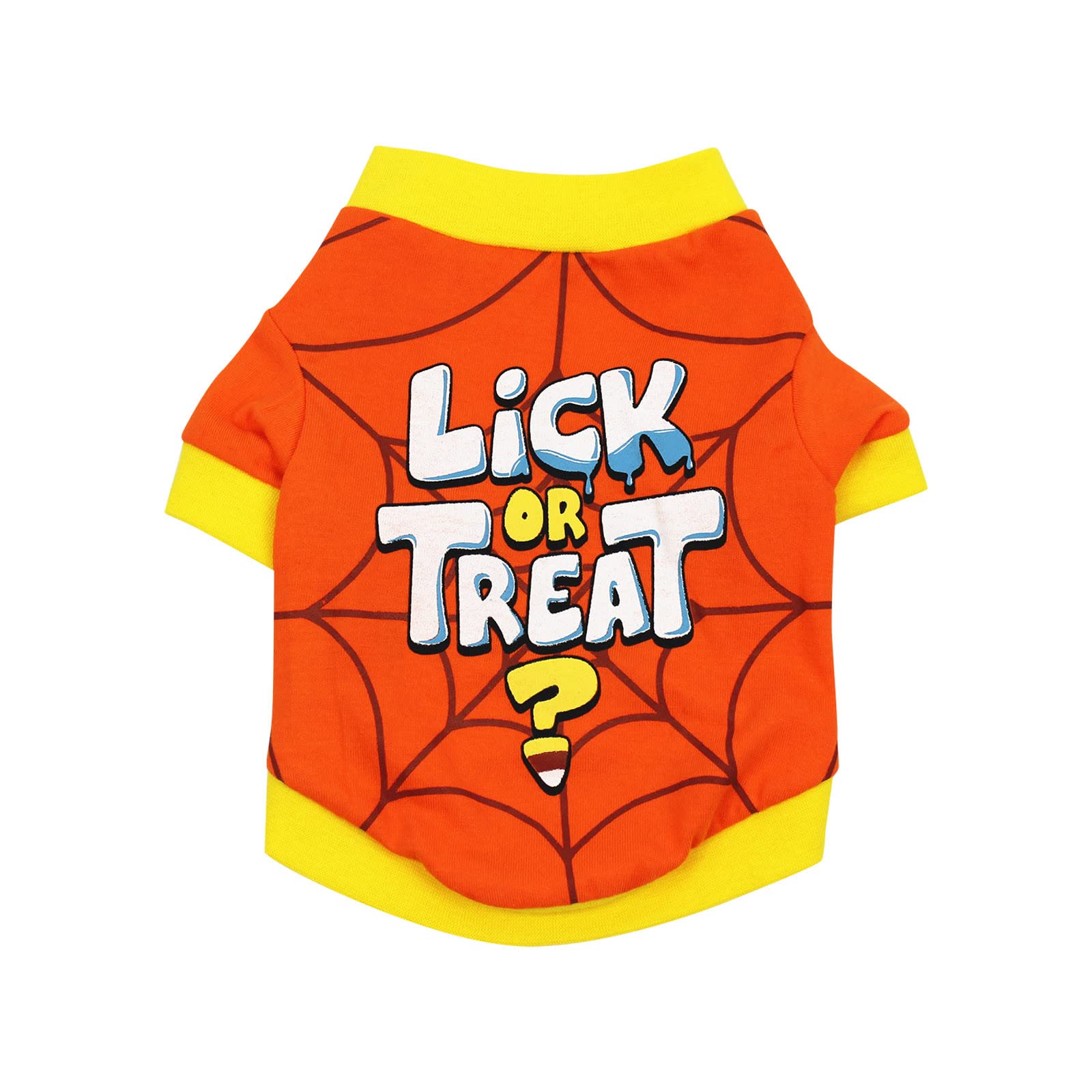 Breathable Letter Print Pet Shirt for Dogs & Cats - Loose Fit Apparel for Daily Walks
