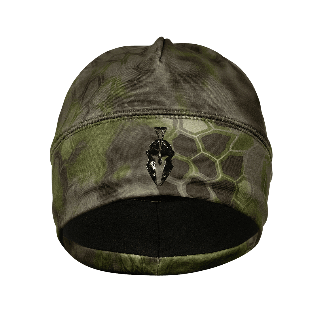 Kiska Beanie Camouflage Winter Hat - Warm Knit Skull Cap for Men & Women - Outdoor Hiking, Skiing, Snowboarding, and Cold Weather Activities