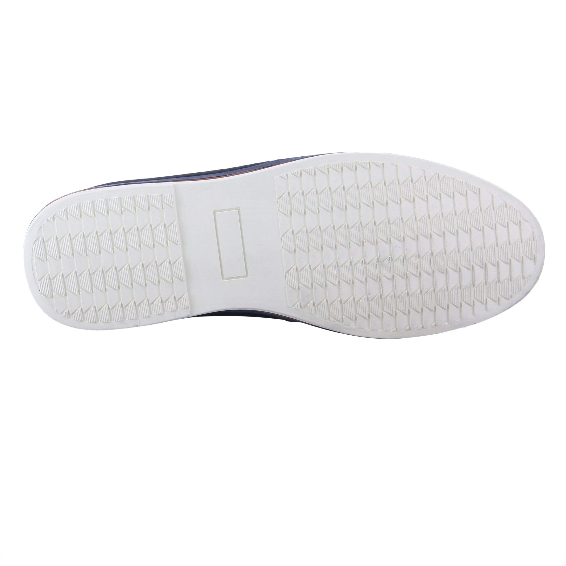 Spring Step Men's Lugano Slip-On Casual Shoes - Comfortable Loafers for Walking, Work & Travel - Lightweight Breathable Slip-Ons for Men