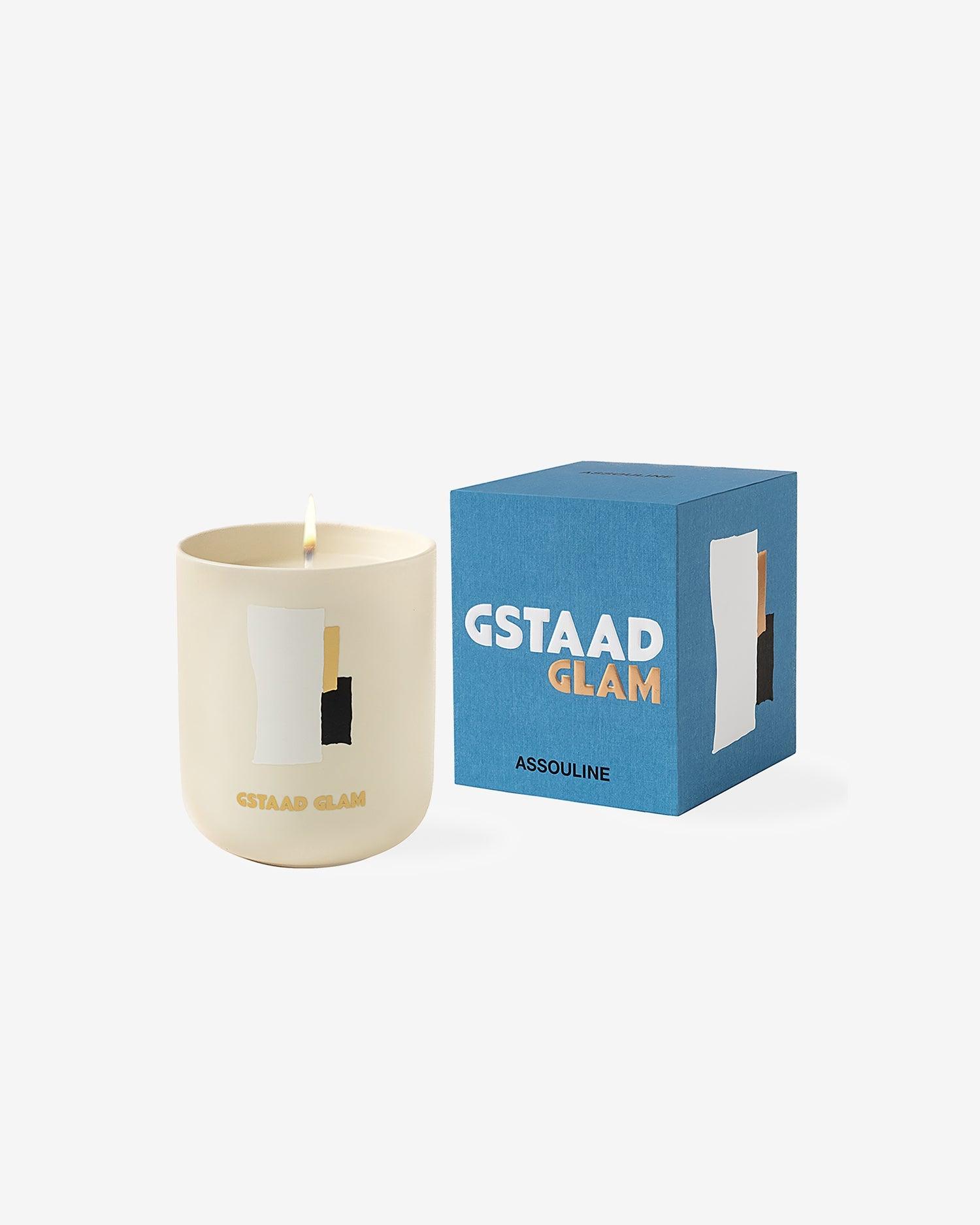 Gstaad Glam Scented Candle - Luxury Home Fragrance for Relaxation & Travel Vibes | Perfect for Aromatherapy, Meditation & Cozy Evenings