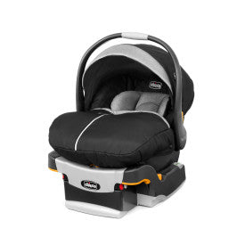 Chicco KeyFit 30 Zip Infant Car Seat - Lightweight & Safe Baby Carrier for Newborns to 30 lbs - Black - Perfect for Travel, Shopping & Daily Commutes
